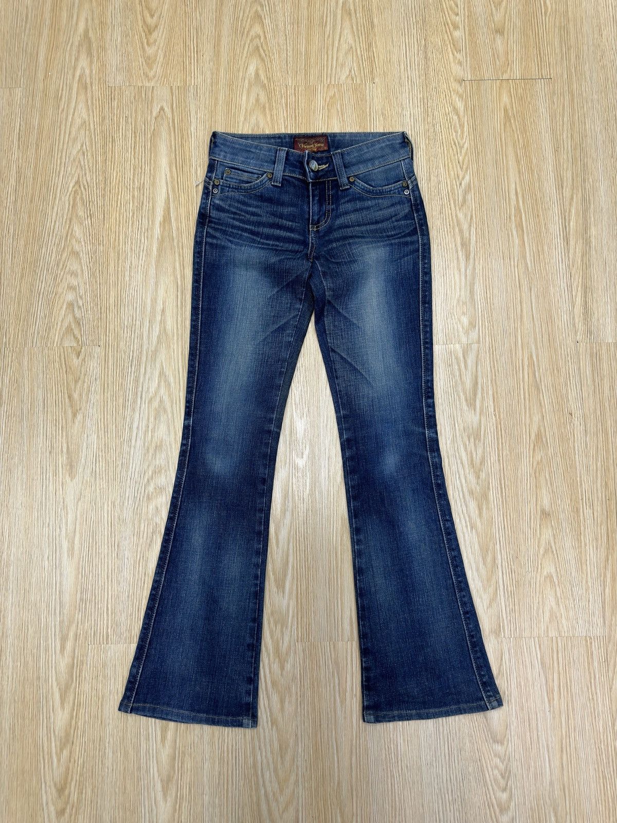 Edwin × Hysteric Glamour × Japanese Brand Vienus Edwin Flare Bootcut Denim Size 25 W45 Size 25" / US 0 / IT 36 - 1 Thumbnail