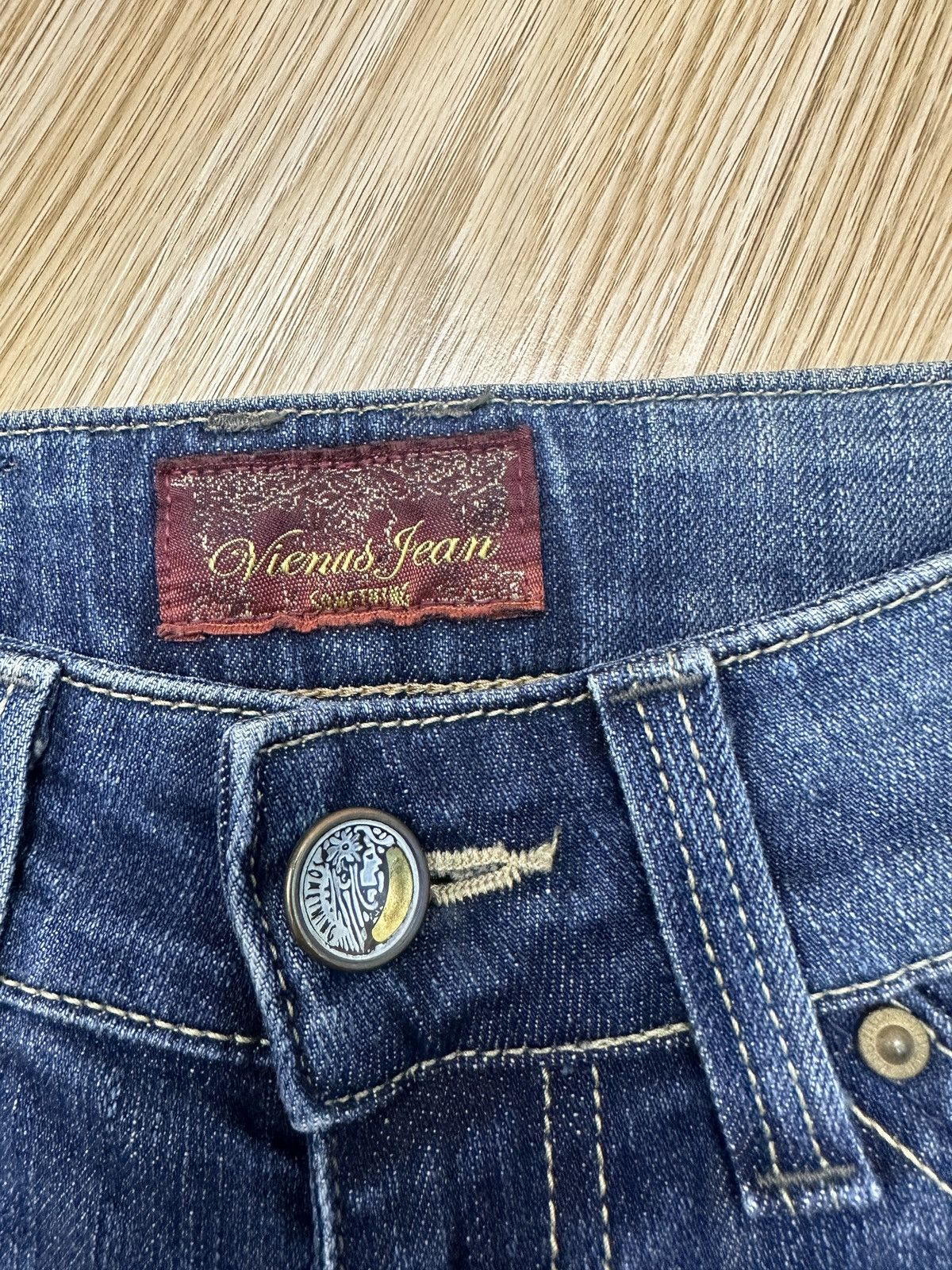 Edwin × Hysteric Glamour × Japanese Brand Vienus Edwin Flare Bootcut Denim Size 25 W45 Size 25" / US 0 / IT 36 - 6 Thumbnail