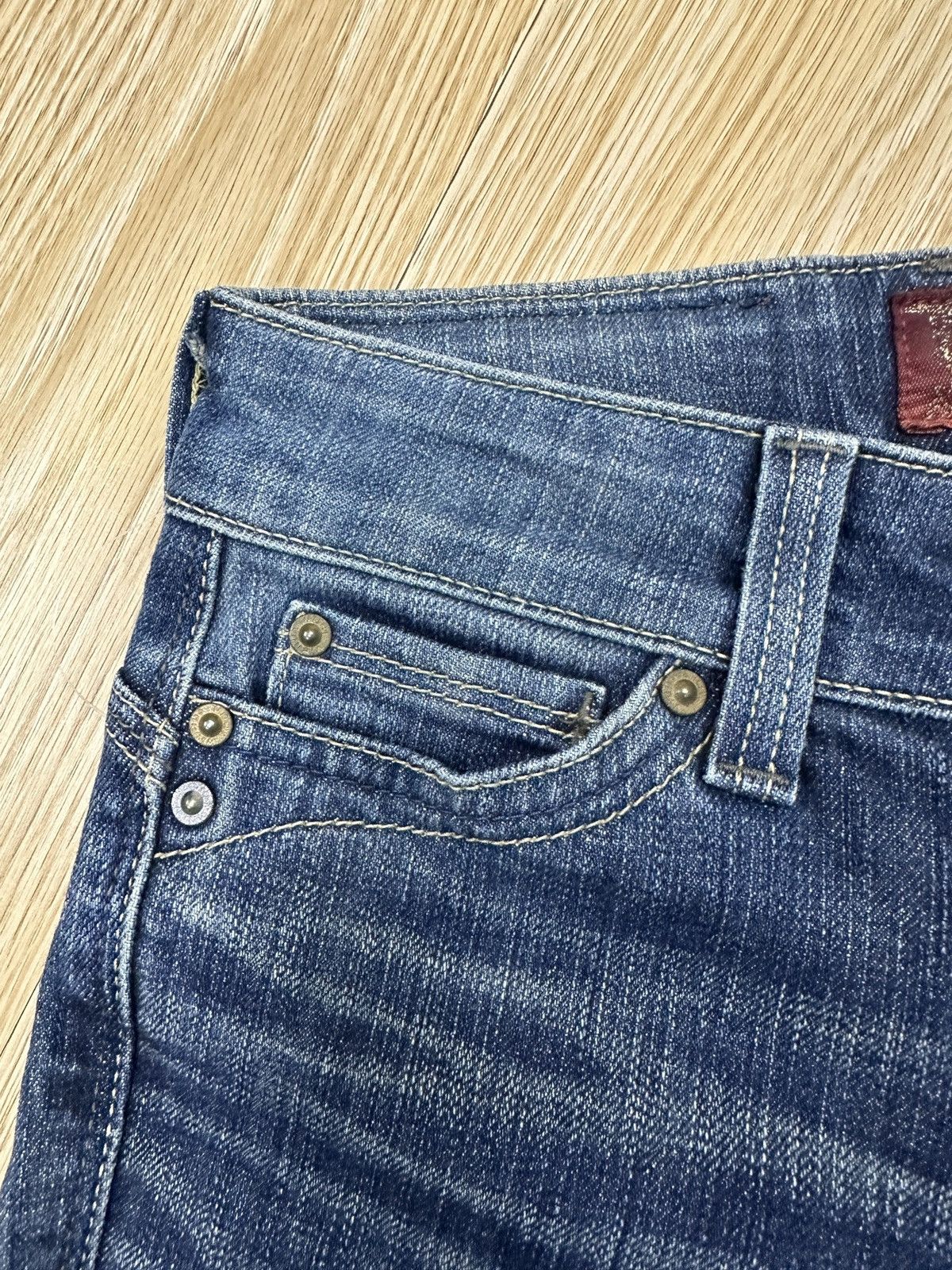 Edwin × Hysteric Glamour × Japanese Brand Vienus Edwin Flare Bootcut Denim Size 25 W45 Size 25" / US 0 / IT 36 - 7 Thumbnail