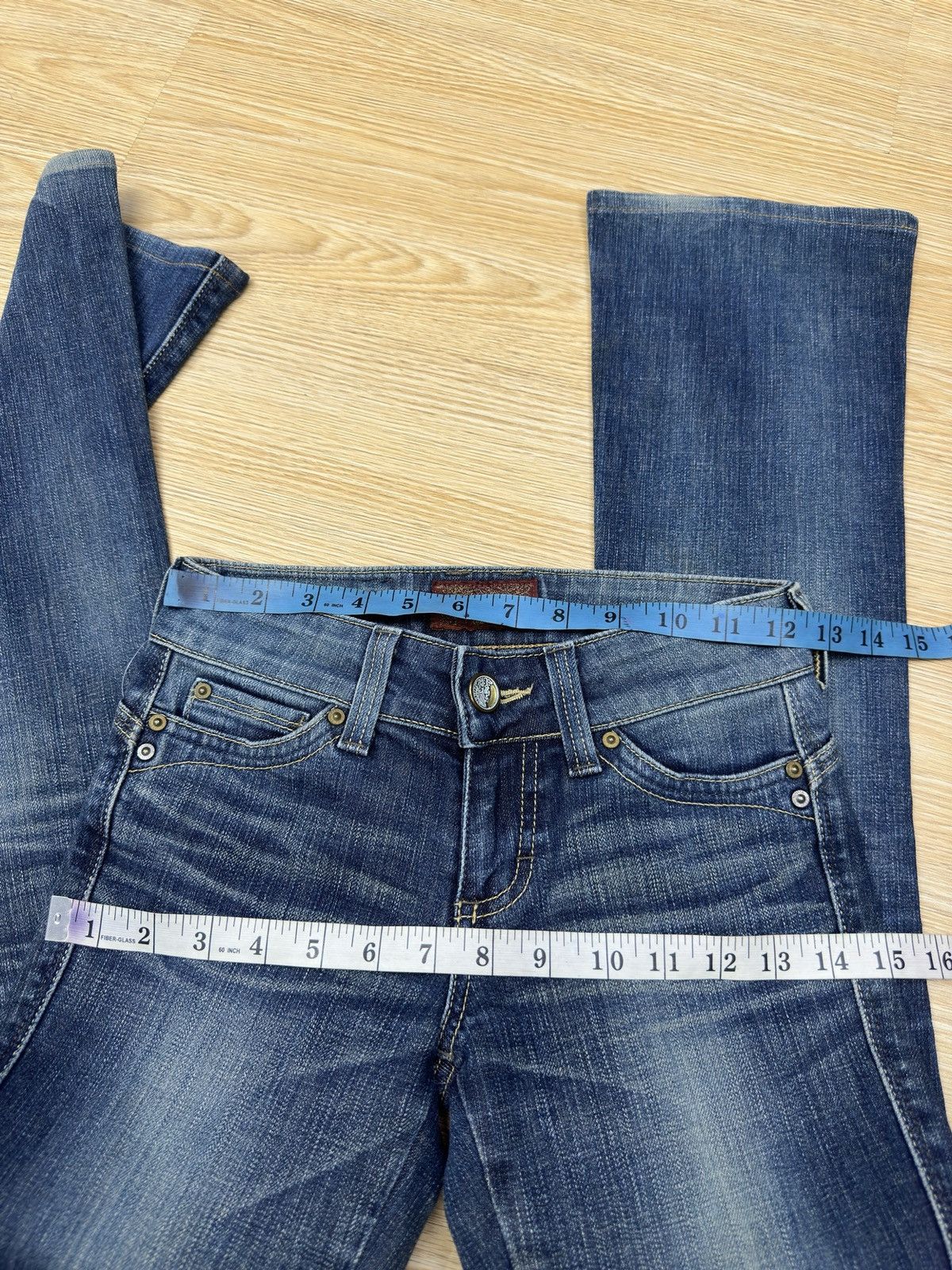 Edwin × Hysteric Glamour × Japanese Brand Vienus Edwin Flare Bootcut Denim Size 25 W45 Size 25" / US 0 / IT 36 - 3 Thumbnail