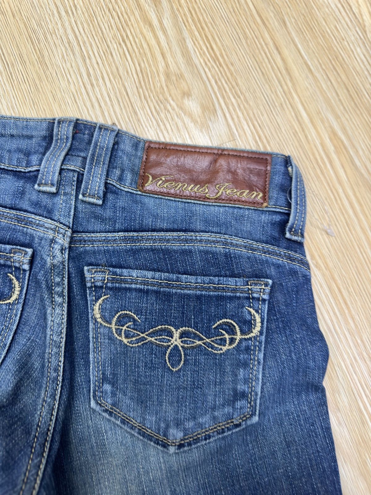 Edwin × Hysteric Glamour × Japanese Brand Vienus Edwin Flare Bootcut Denim Size 25 W45 Size 25" / US 0 / IT 36 - 11 Thumbnail