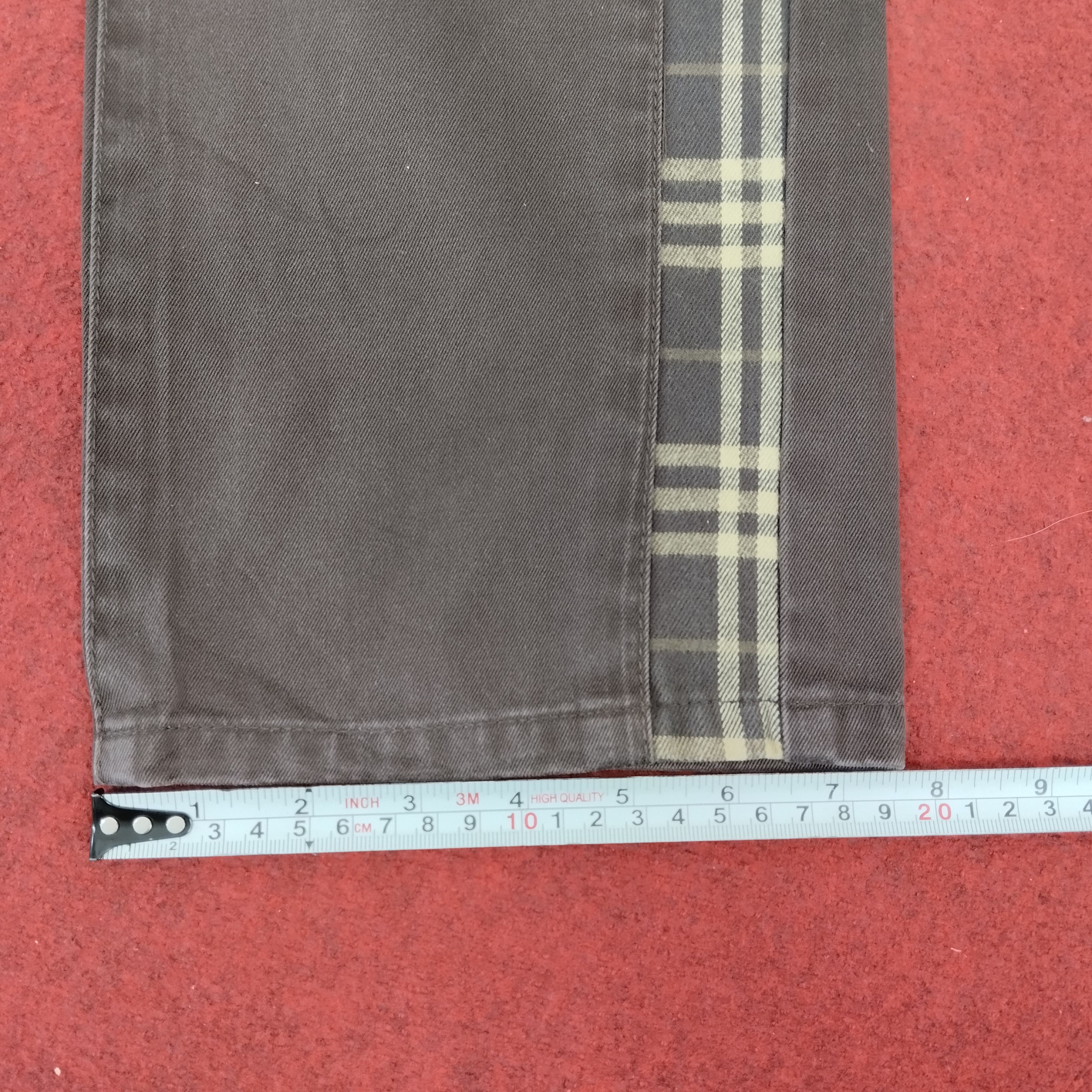 Burberry × Vintage Burberry London Blue Label Nova Check Trousers Pants Size US 31 - 17 Thumbnail
