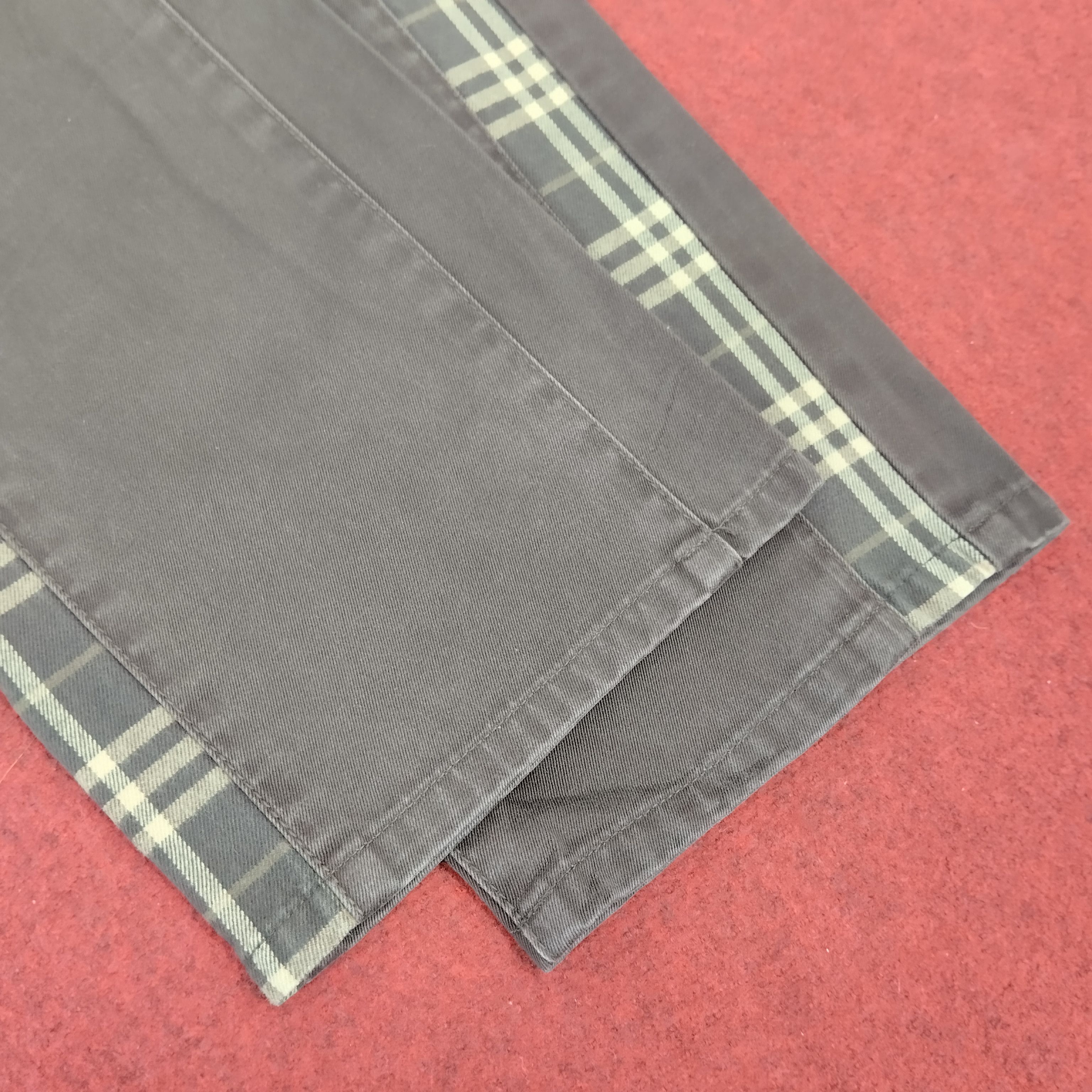 Burberry × Vintage Burberry London Blue Label Nova Check Trousers Pants Size US 31 - 13 Thumbnail