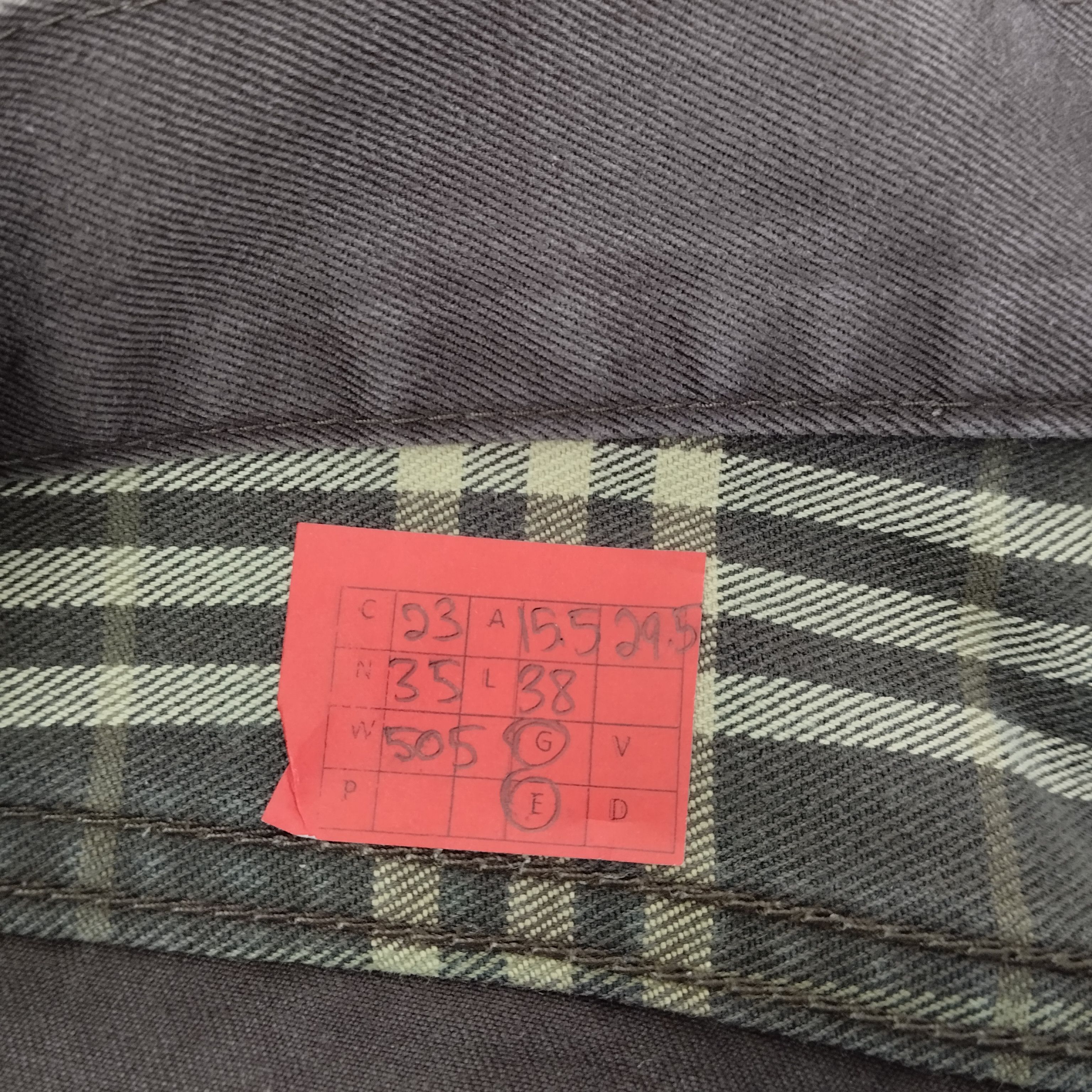 Burberry × Vintage Burberry London Blue Label Nova Check Trousers Pants Size US 31 - 11 Thumbnail