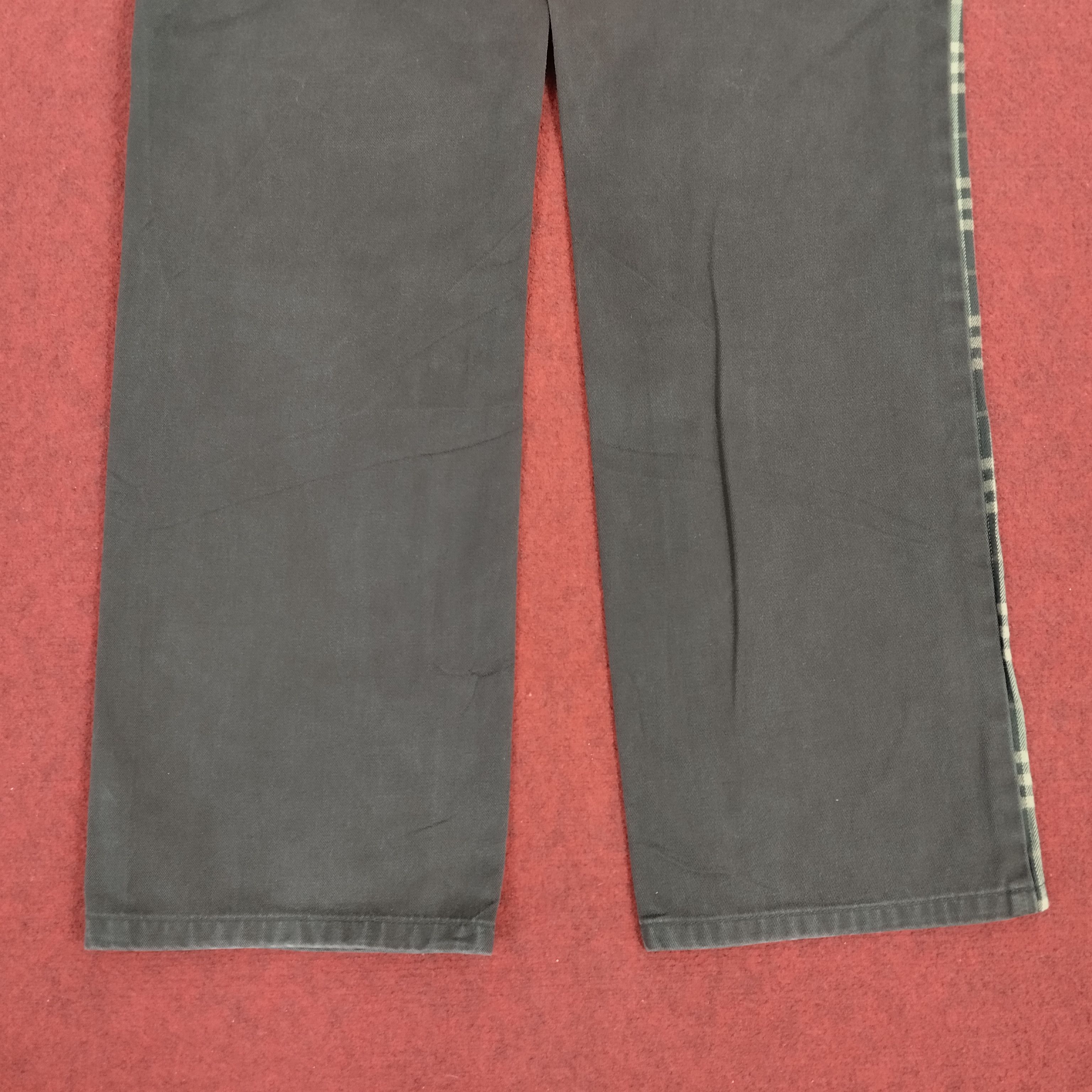 Burberry × Vintage Burberry London Blue Label Nova Check Trousers Pants Size US 31 - 6 Thumbnail