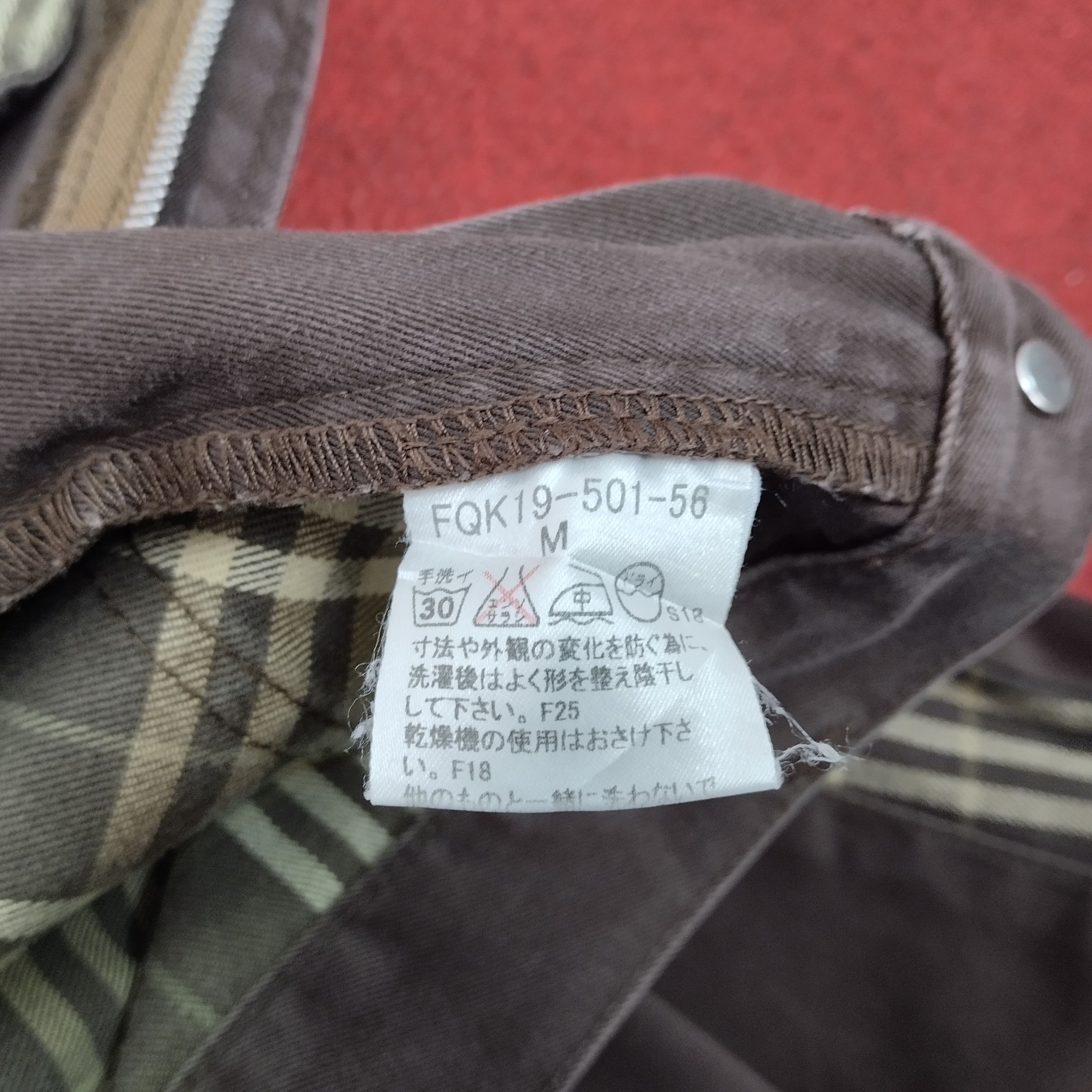 Burberry × Vintage Burberry London Blue Label Nova Check Trousers Pants Size US 31 - 9 Thumbnail