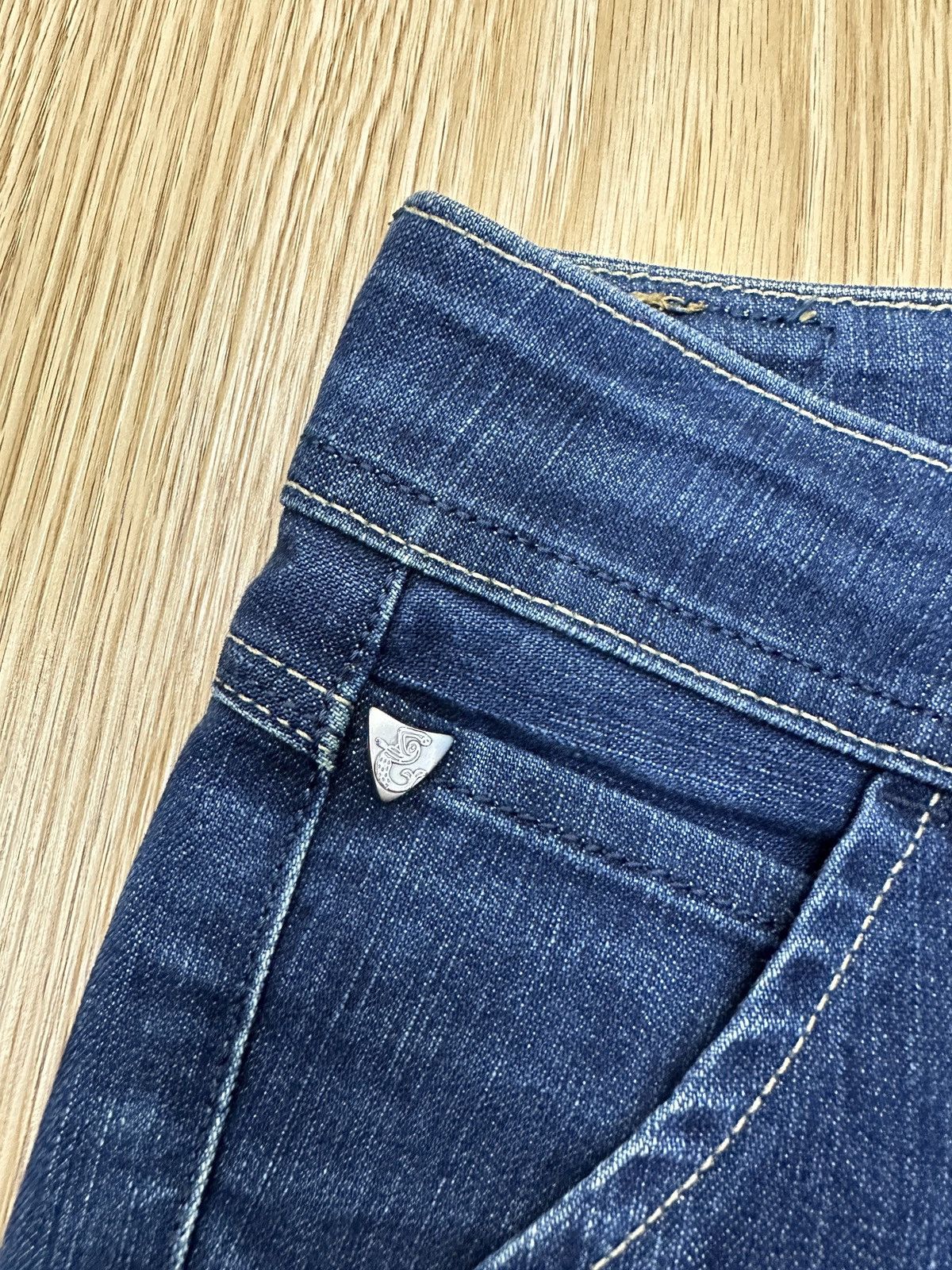 Edwin × If Six Was Nine × Japanese Brand VIENUS JEANS BY EDWIN FLARE WOMEN DENIM W16 Size 28" / US 6 / IT 42 - 8 Thumbnail