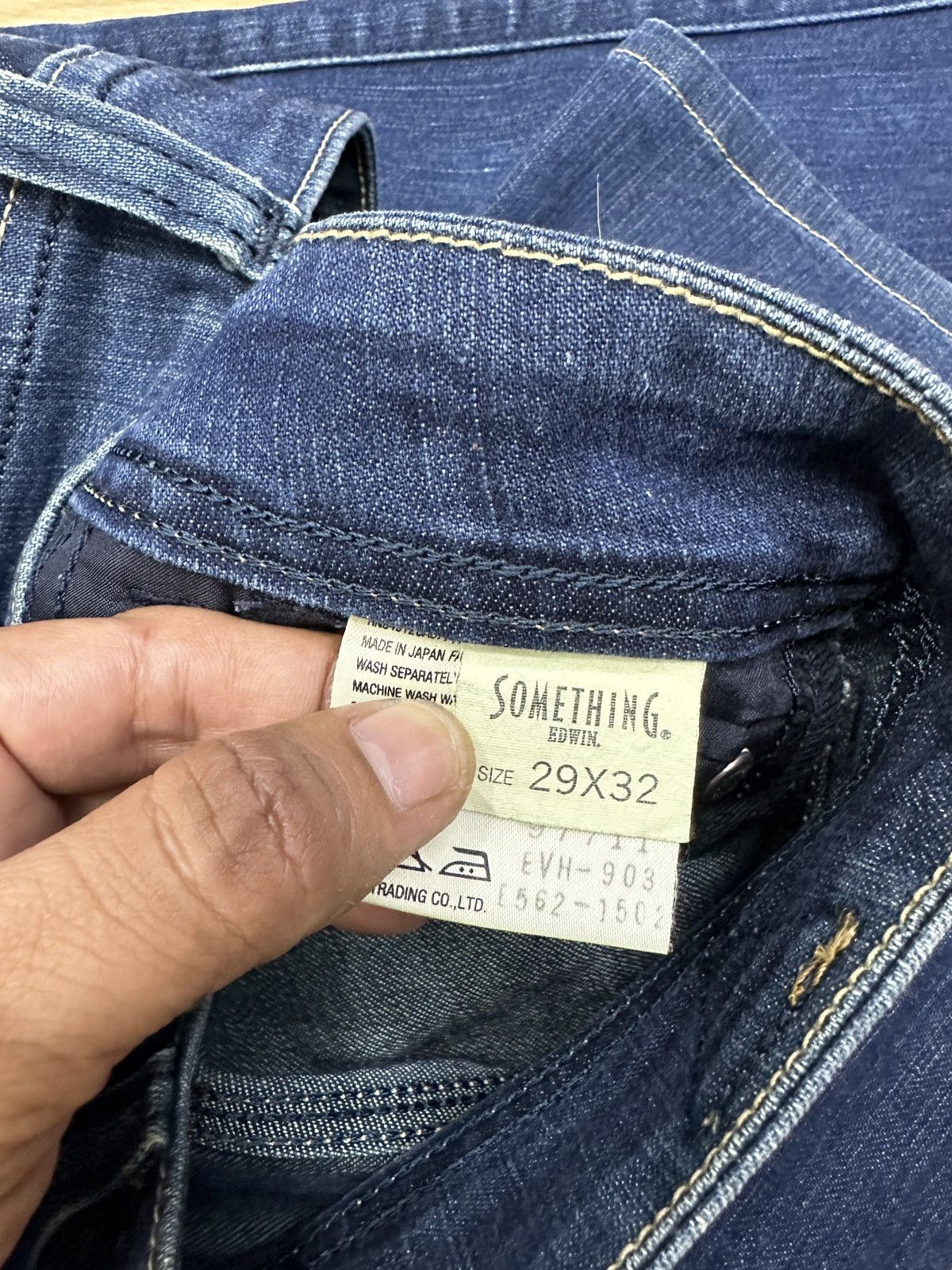 Edwin × If Six Was Nine × Japanese Brand VIENUS JEANS BY EDWIN FLARE WOMEN DENIM W16 Size 28" / US 6 / IT 42 - 9 Thumbnail
