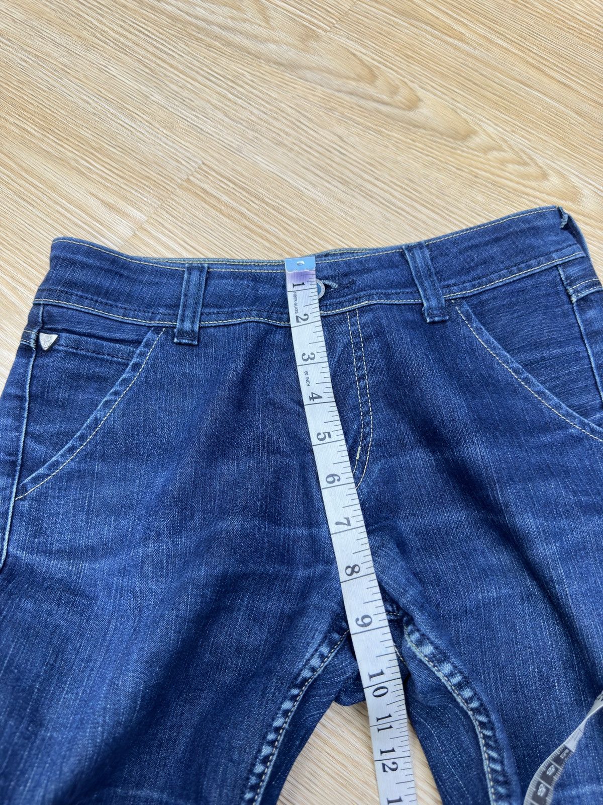 Edwin × If Six Was Nine × Japanese Brand VIENUS JEANS BY EDWIN FLARE WOMEN DENIM W16 Size 28" / US 6 / IT 42 - 4 Thumbnail