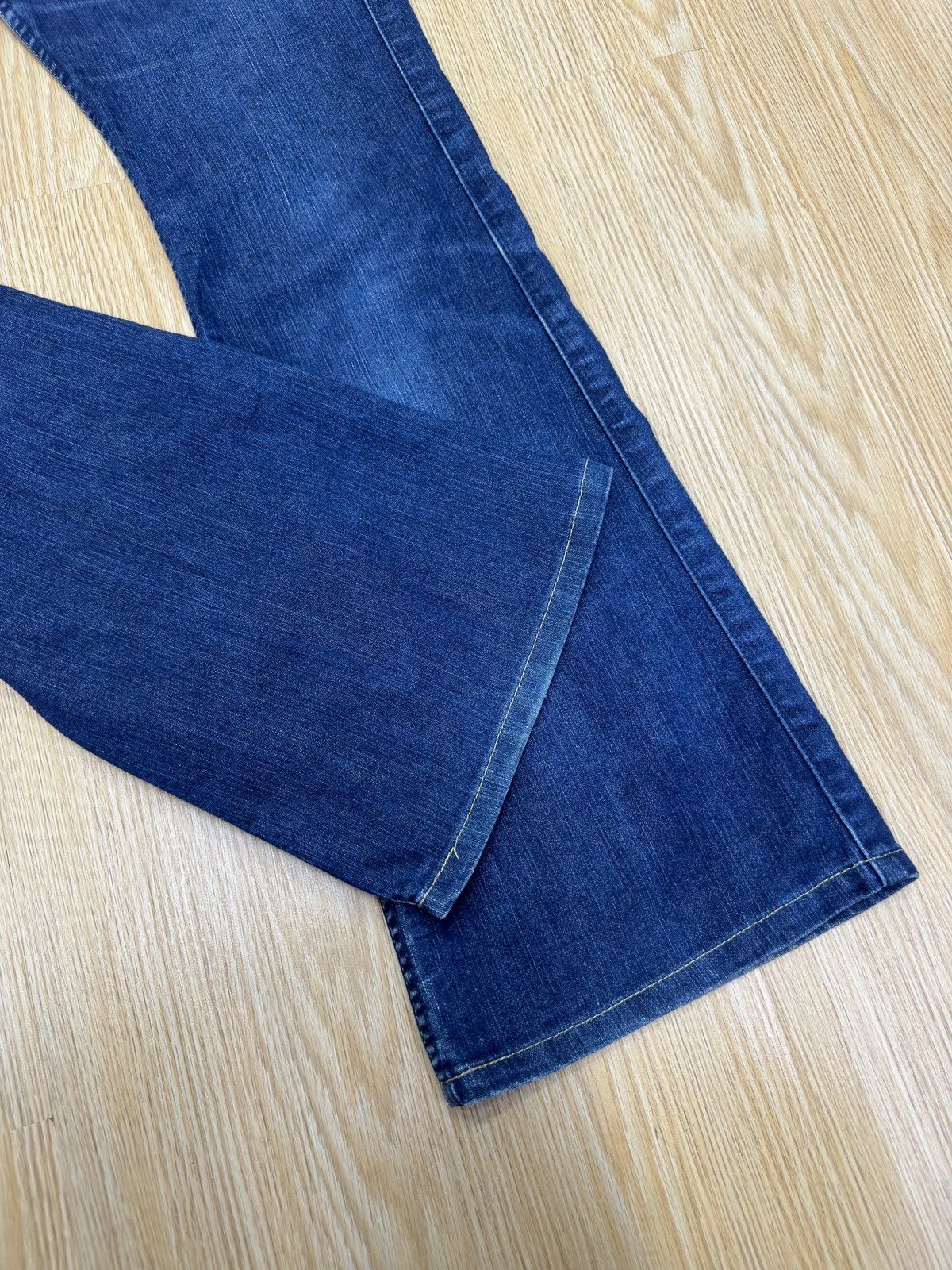 Edwin × If Six Was Nine × Japanese Brand VIENUS JEANS BY EDWIN FLARE WOMEN DENIM W16 Size 28" / US 6 / IT 42 - 5 Thumbnail