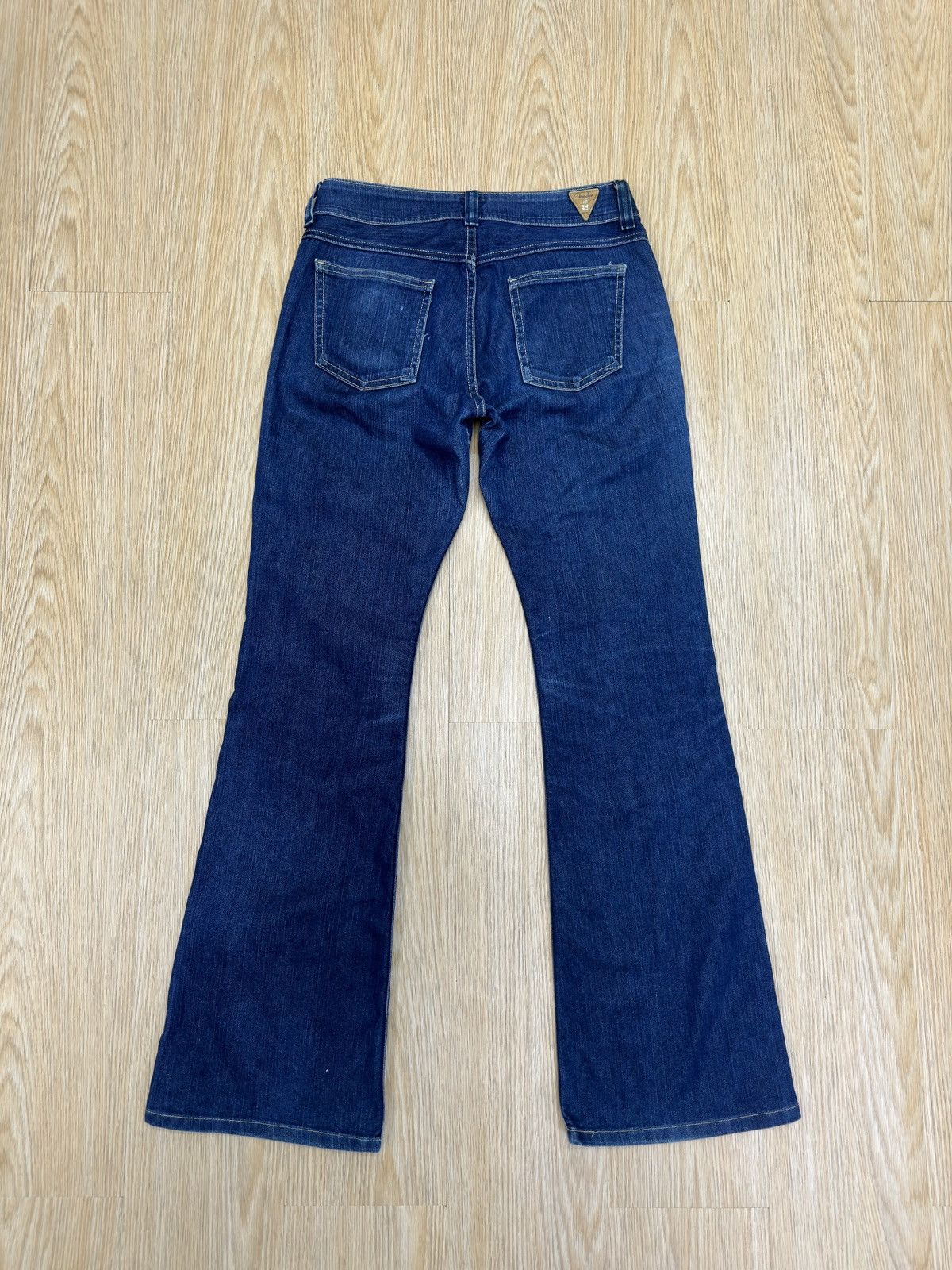 Edwin × If Six Was Nine × Japanese Brand VIENUS JEANS BY EDWIN FLARE WOMEN DENIM W16 Size 28" / US 6 / IT 42 - 2 Thumbnail
