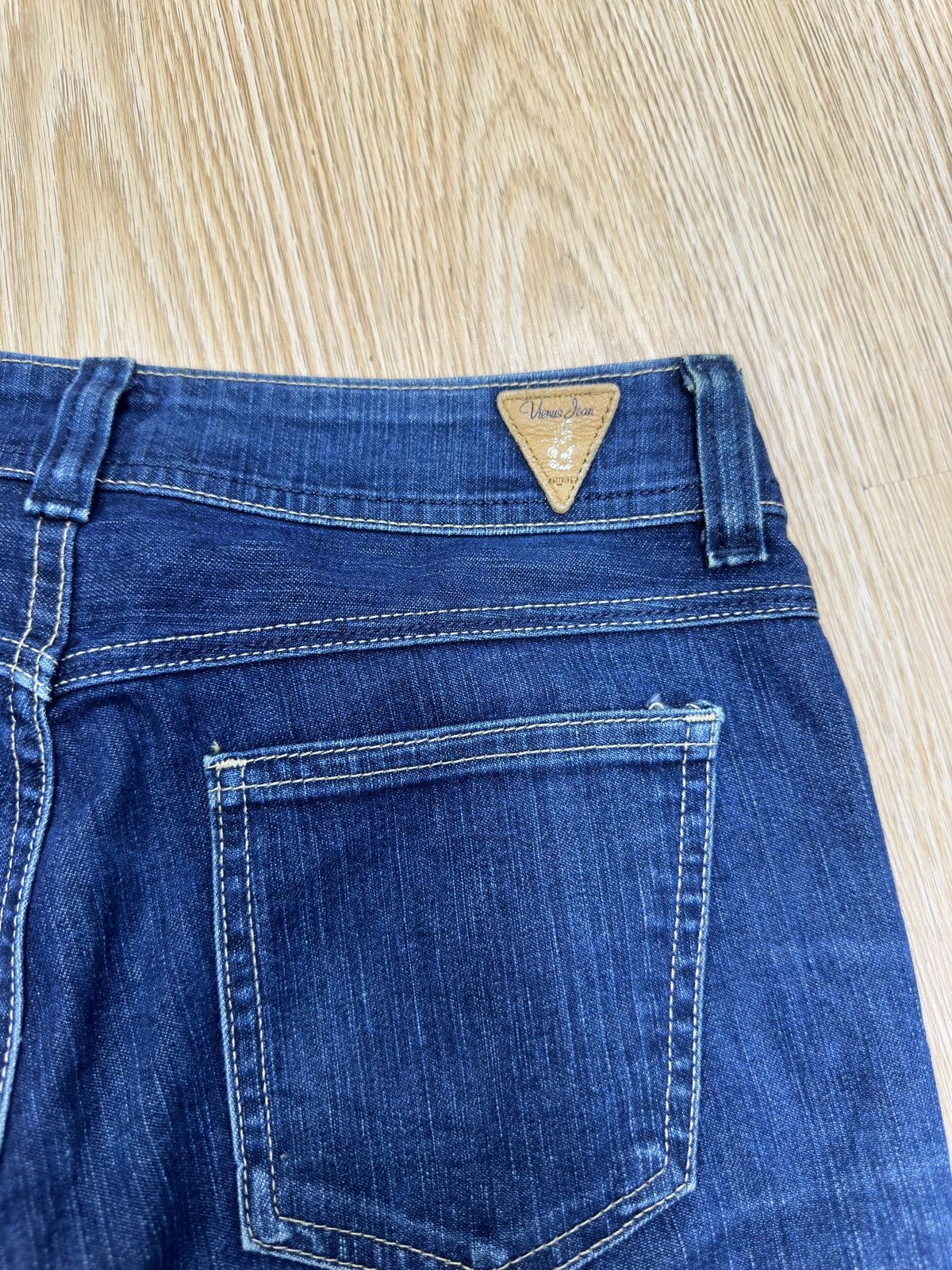 Edwin × If Six Was Nine × Japanese Brand VIENUS JEANS BY EDWIN FLARE WOMEN DENIM W16 Size 28" / US 6 / IT 42 - 6 Thumbnail