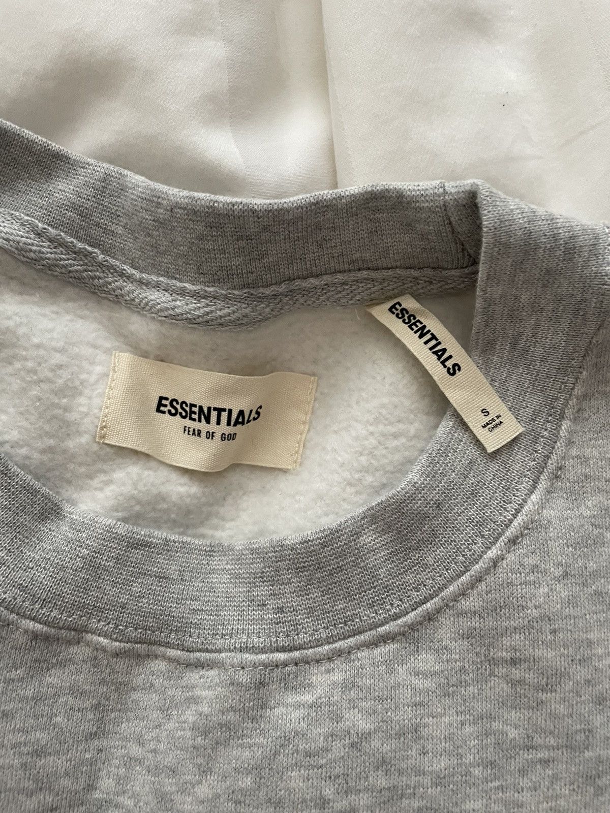 Crenshaw × Essentials × Fear of God Essentials Fear of God - Crenshaw Crewneck Sweatshirt Size US S / EU 44-46 / 1 - 5 Thumbnail