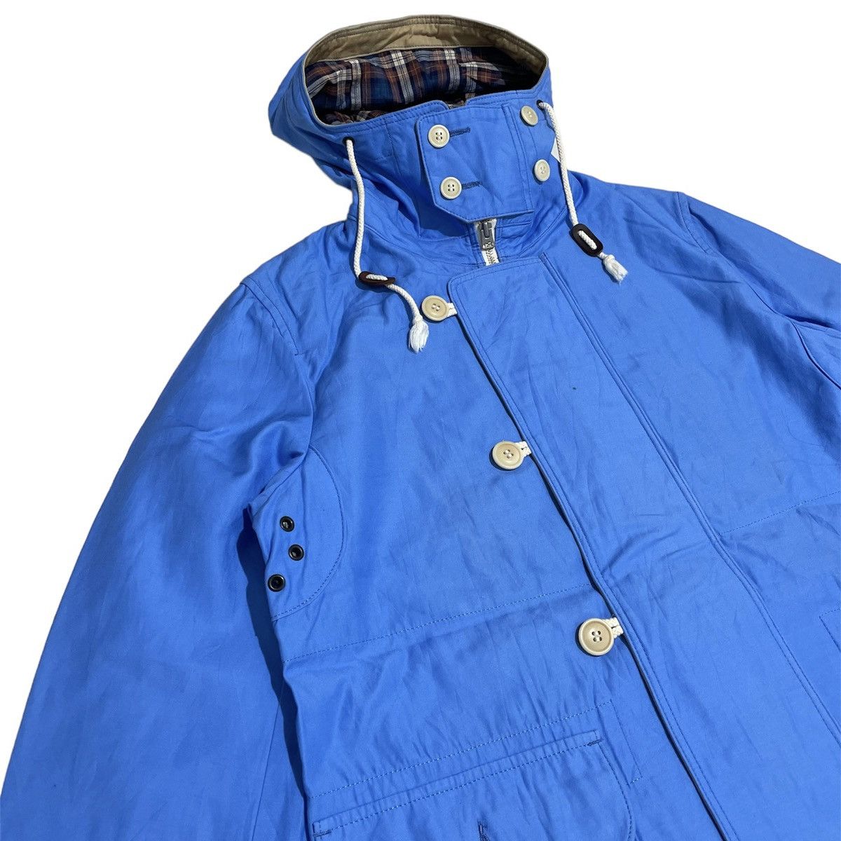 Comme des Garcons Comme Des Garcons Sailor Parka Jacket Size US M / EU 48-50 / 2 - 3 Thumbnail