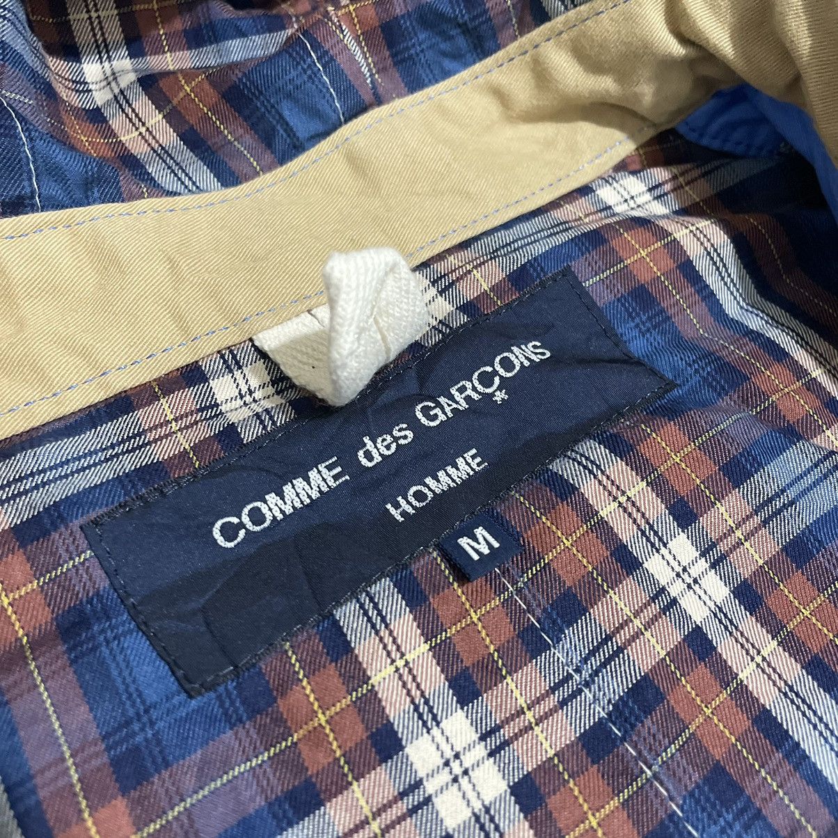 Comme des Garcons Comme Des Garcons Sailor Parka Jacket Size US M / EU 48-50 / 2 - 4 Thumbnail