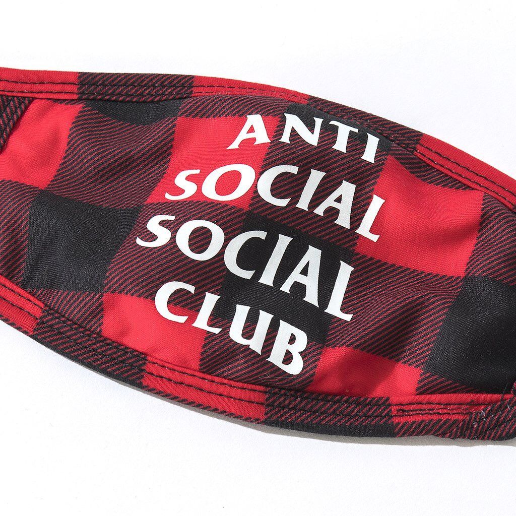 Anti Social Social Club Paul Mask Size ONE SIZE - 1 Thumbnail