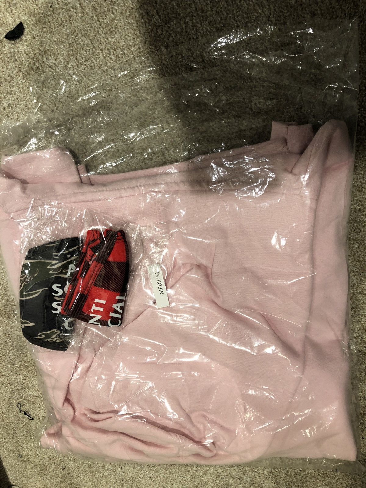 Anti Social Social Club Paul Mask Size ONE SIZE - 3 Thumbnail