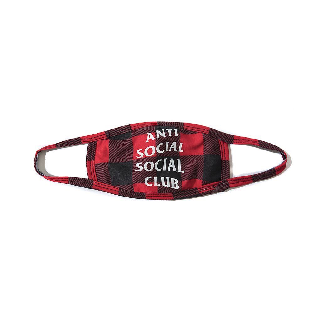 Anti Social Social Club Paul Mask Size ONE SIZE - 2 Thumbnail