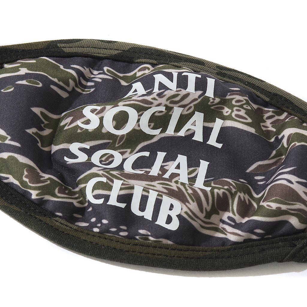 Anti Social Social Club Tiger Woods Mask Size ONE SIZE - 1 Thumbnail