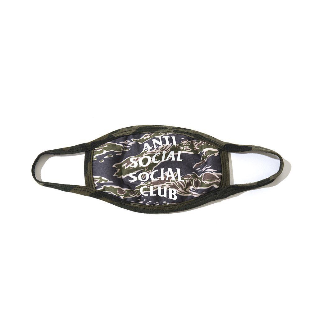 Anti Social Social Club Tiger Woods Mask Size ONE SIZE - 2 Thumbnail