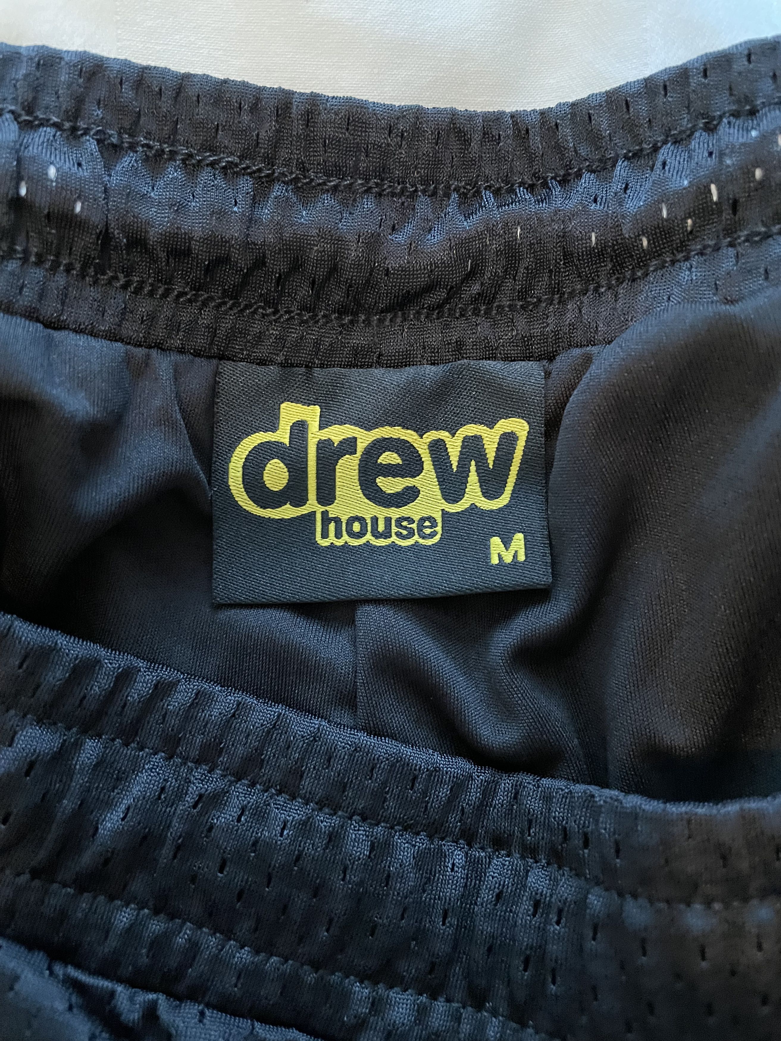 Drew House Drew House - Teddy Font Mesh Shorts - MEDIUM Size US 32 / EU 48 - 7 Thumbnail