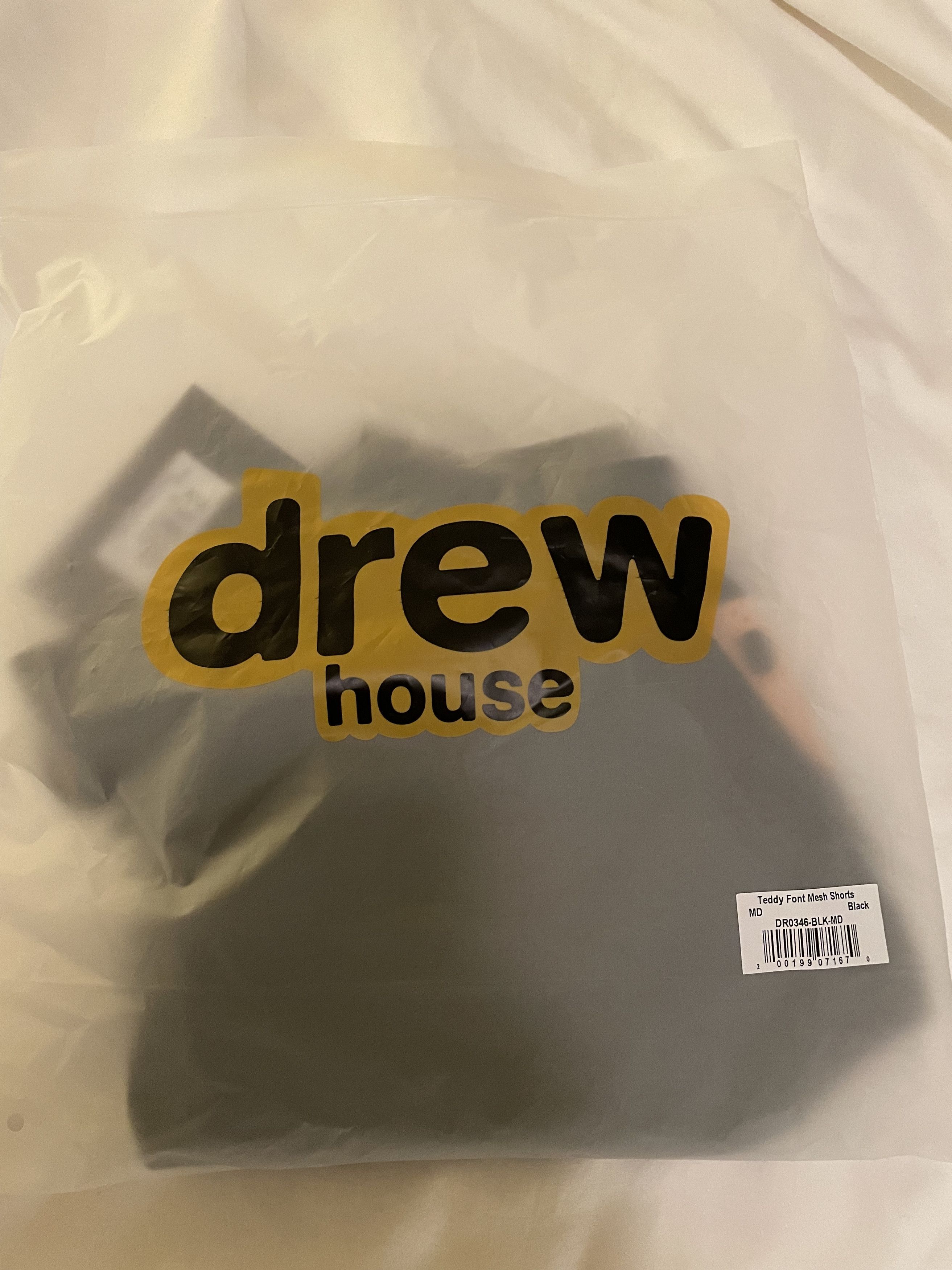 Drew House Drew House - Teddy Font Mesh Shorts - MEDIUM Size US 32 / EU 48 - 3 Thumbnail