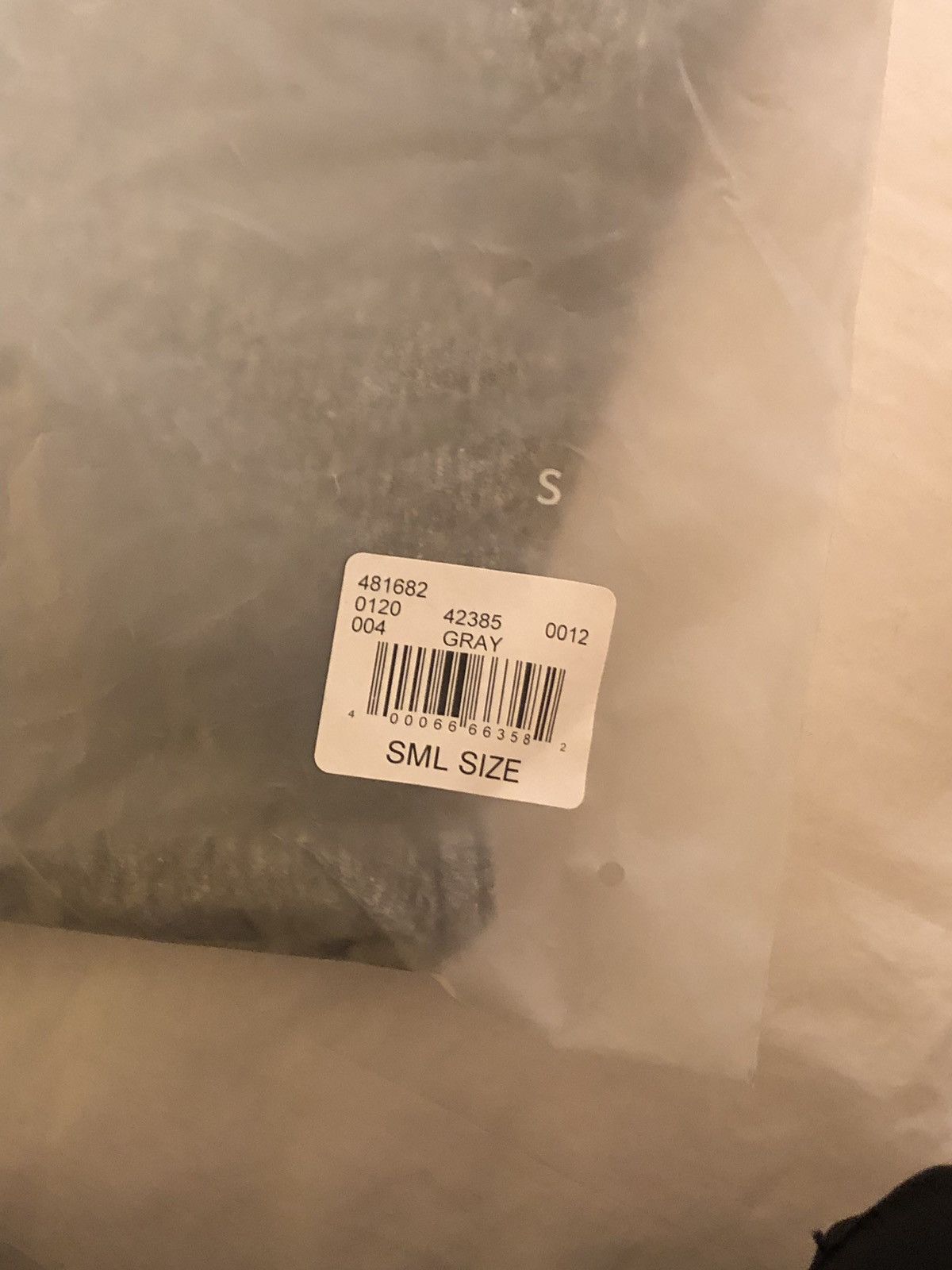 Fear of God FOG ESSENTIALS - Boxy Tee - Grey - Small Size US S / EU 44-46 / 1 - 3 Thumbnail