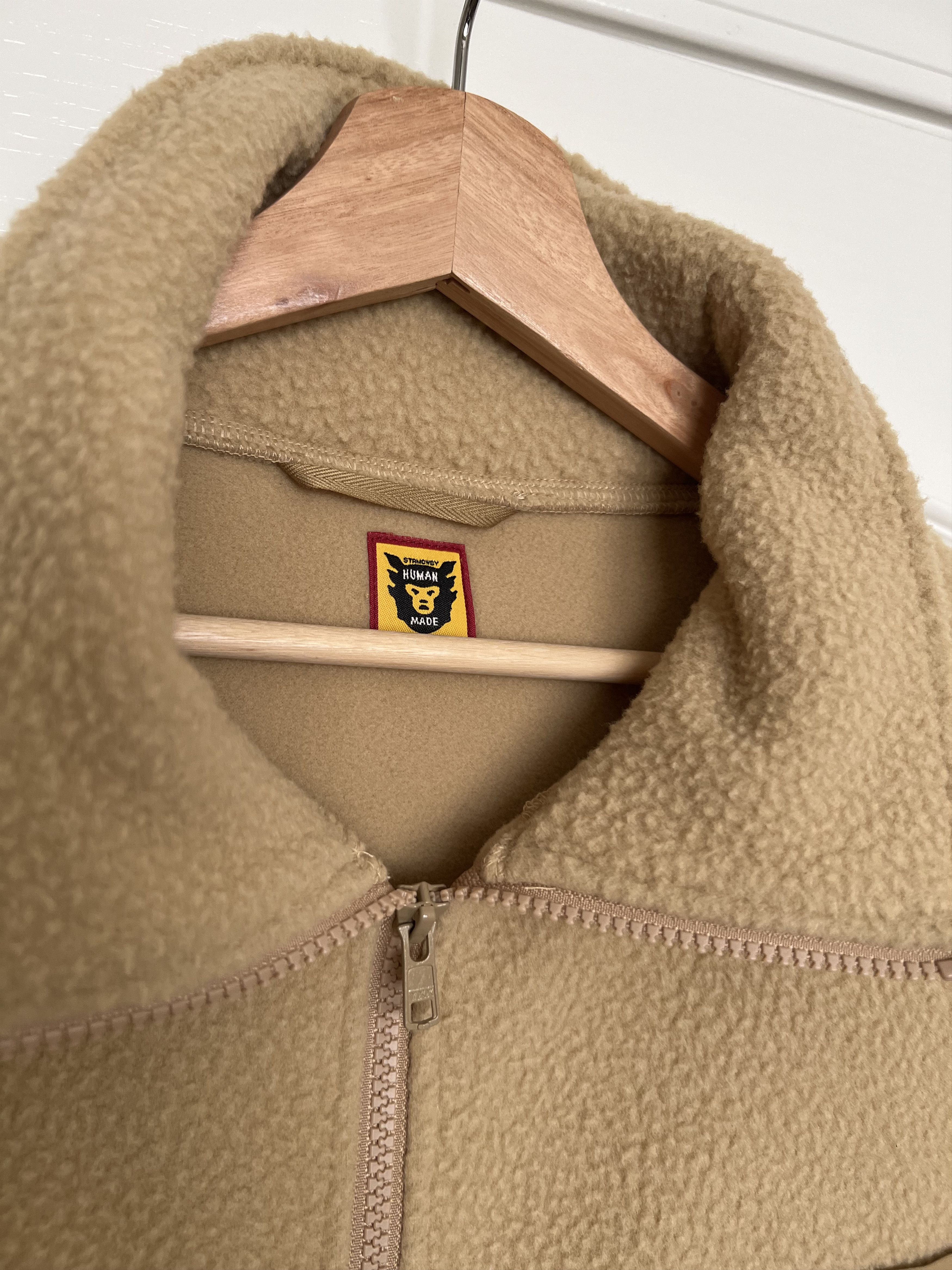 Human Made Human Made Japan Patagonia Fleece Style Sherpa Jacket Size US M / EU 48-50 / 2 - 3 Thumbnail
