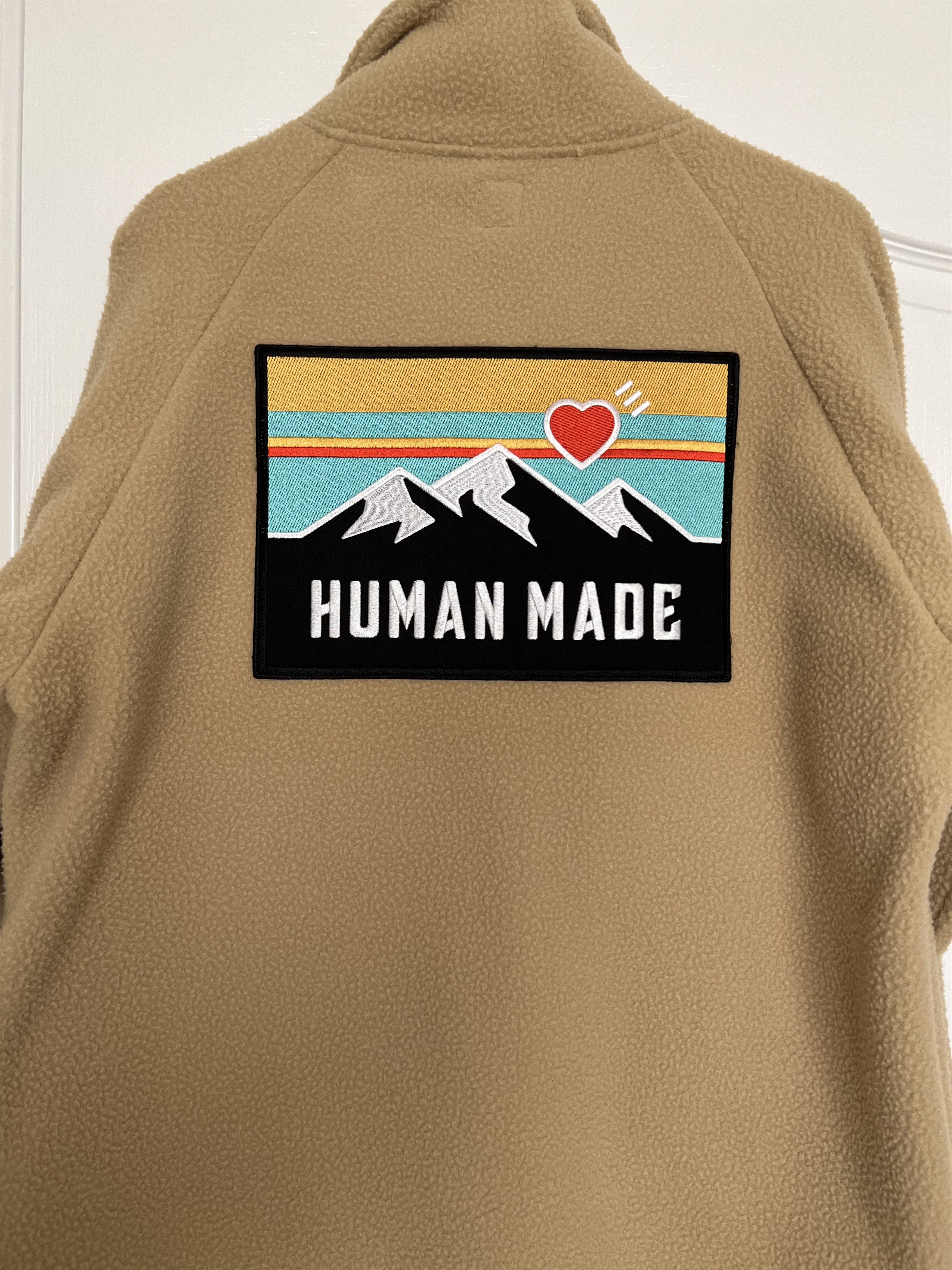 Human Made Human Made Japan Patagonia Fleece Style Sherpa Jacket Size US M / EU 48-50 / 2 - 5 Thumbnail