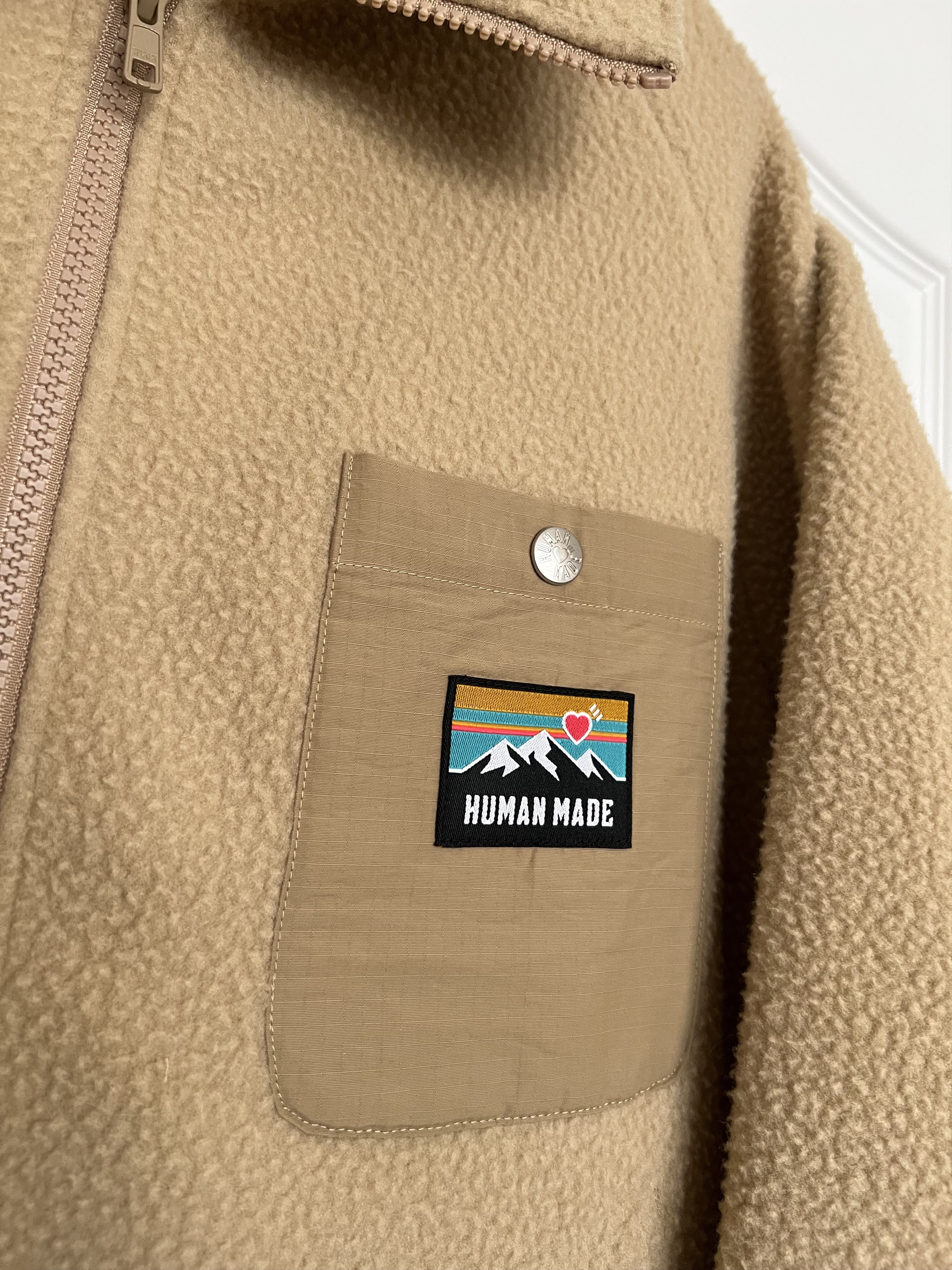 Human Made Human Made Japan Patagonia Fleece Style Sherpa Jacket Size US M / EU 48-50 / 2 - 4 Thumbnail