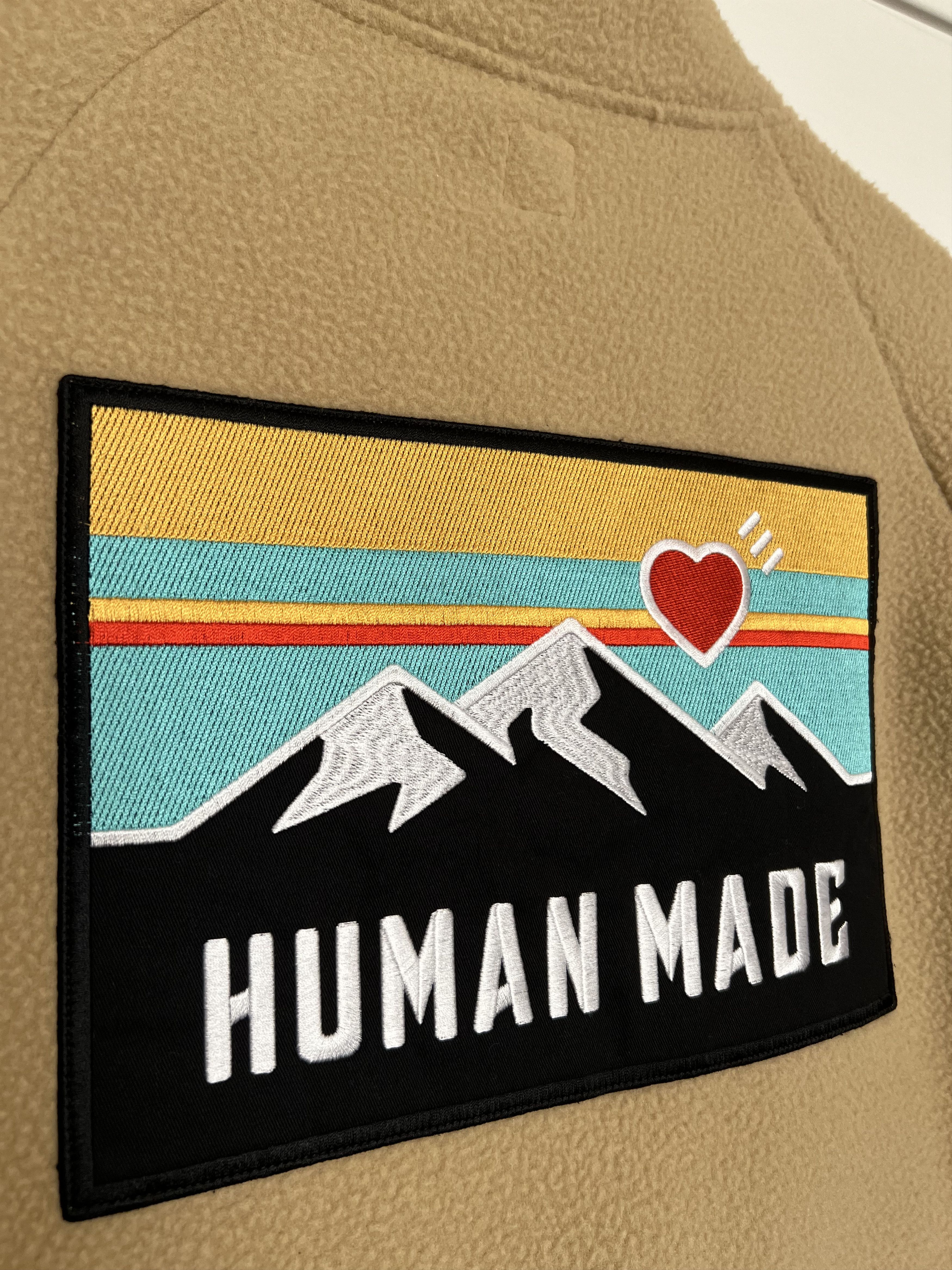 Human Made Human Made Japan Patagonia Fleece Style Sherpa Jacket Size US M / EU 48-50 / 2 - 2 Thumbnail