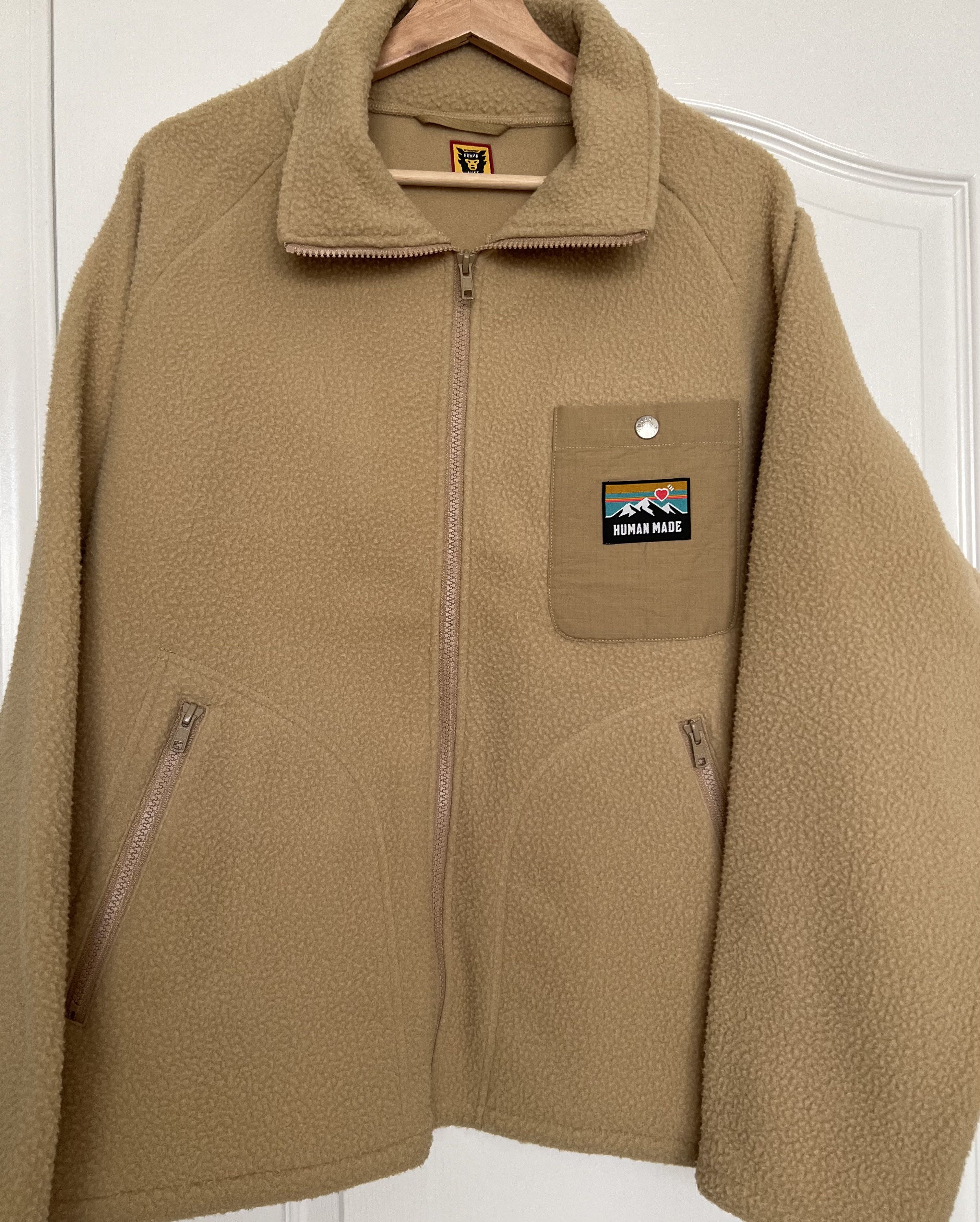 Human Made Human Made Japan Patagonia Fleece Style Sherpa Jacket Size US M / EU 48-50 / 2 - 1 Thumbnail