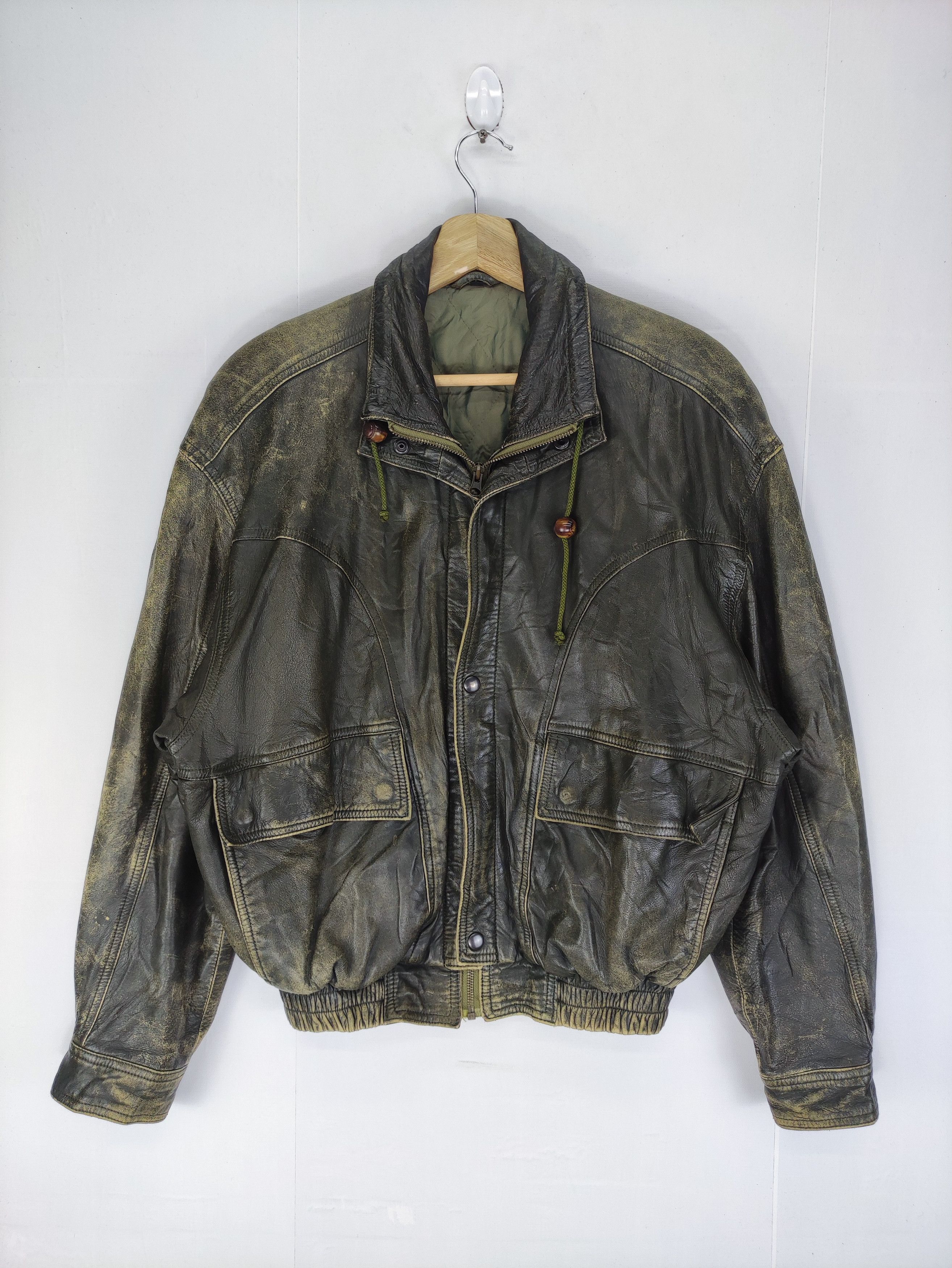 ジャケット・アウター archive fuga leather jacket japanese Fuga Jacket | Grailed
