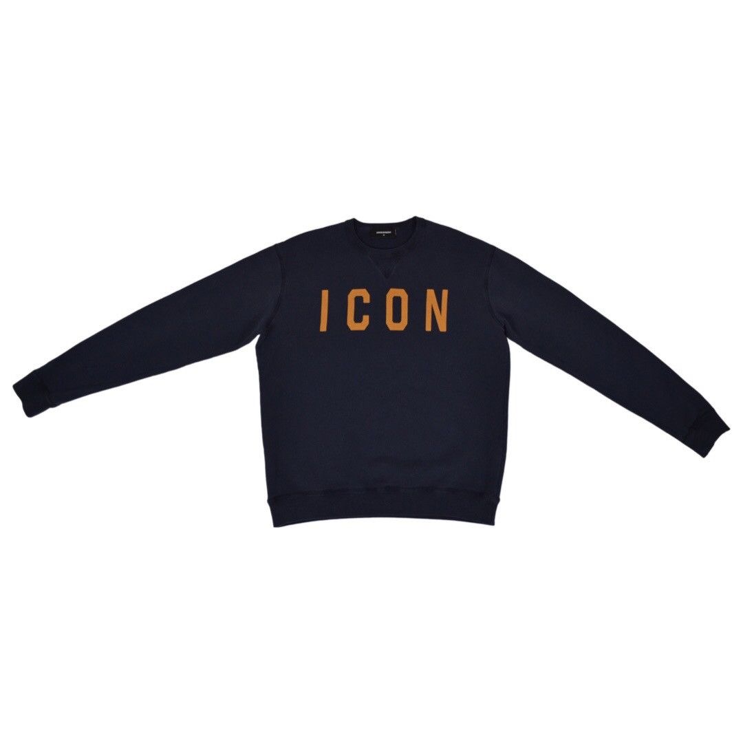 Dsquared2 Dsquared2 Icon Embroidered Logo Sweatshirt Size US M / EU 48-50 / 2 - 2 Thumbnail