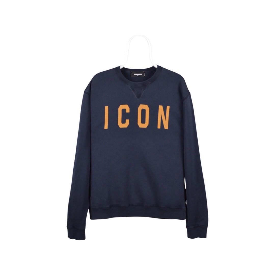 Dsquared2 Dsquared2 Icon Embroidered Logo Sweatshirt Size US M / EU 48-50 / 2 - 1 Thumbnail