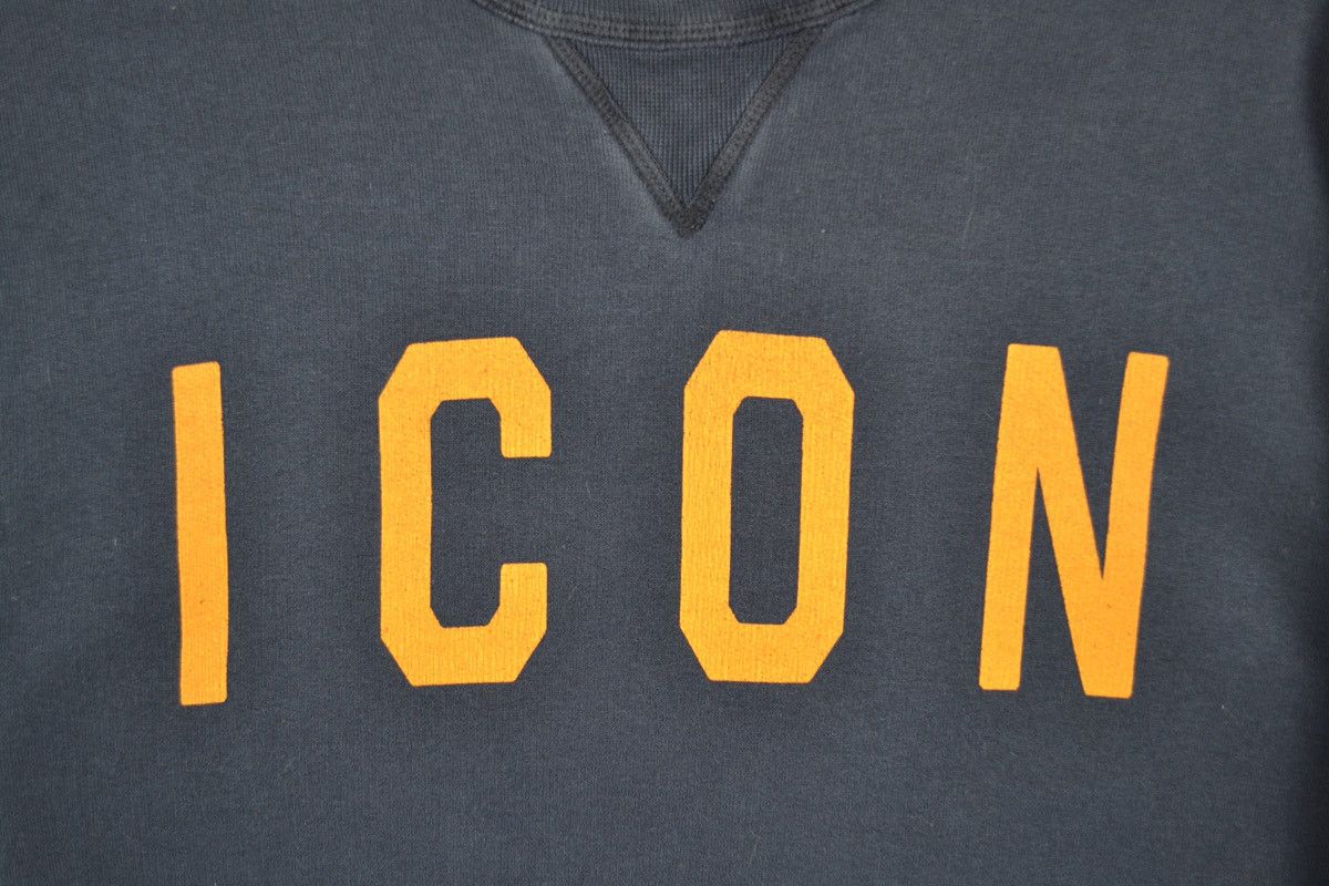 Dsquared2 Dsquared2 Icon Embroidered Logo Sweatshirt Size US M / EU 48-50 / 2 - 6 Thumbnail