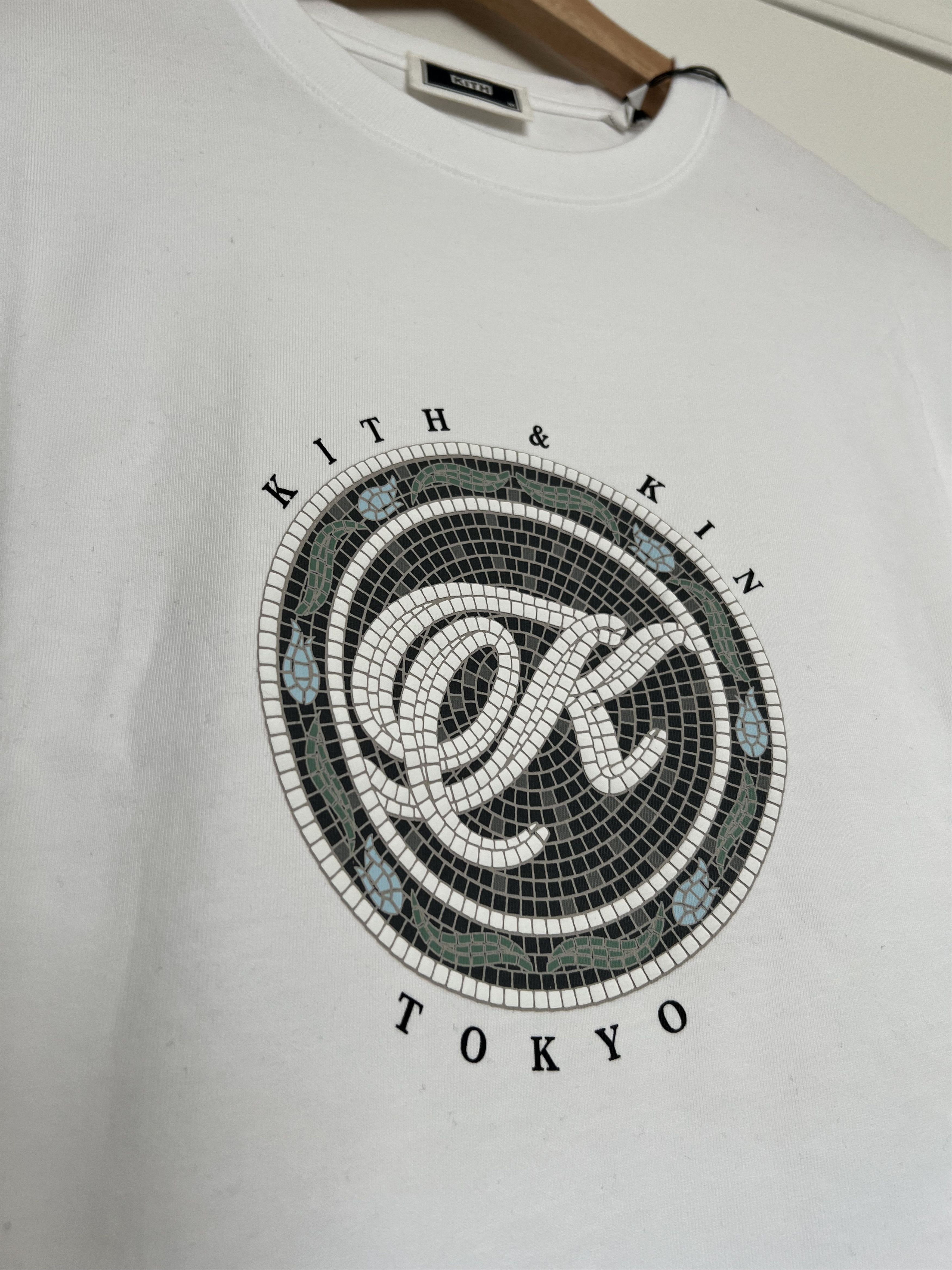 Kith Kith Tokyo Tee 東京 Treats Mosaic Shirt Japan Exclusive | Grailed