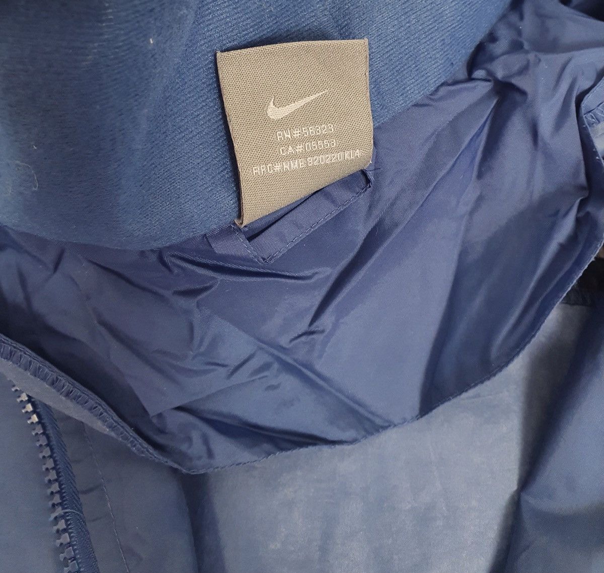 Nike × Vintage Vintage Nike Light Jacket Size US M / EU 48-50 / 2 - 10 Thumbnail