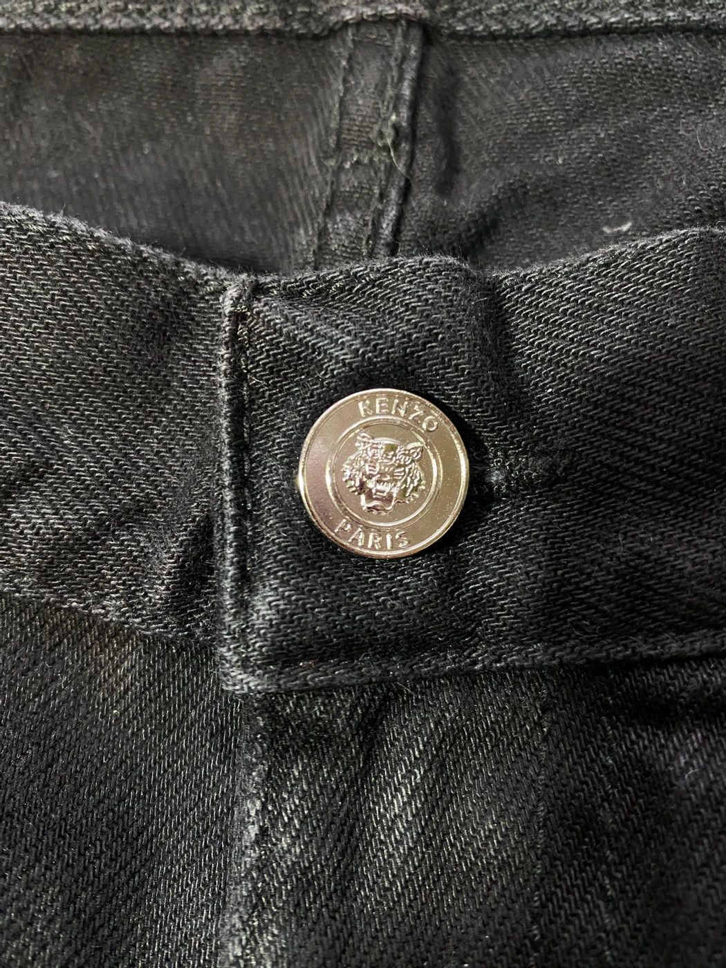 H&M × Kenzo ⚡️QUICK SALE⚡️ Kenzo x H&M Black Jeans Denim Size US 32 / EU 48 - 3 Thumbnail