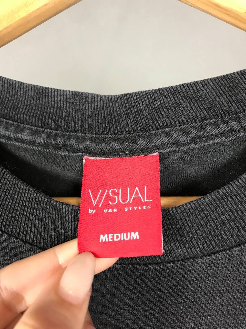 Visual Visual art streetwear tee Size US M / EU 48-50 / 2 - 4 Thumbnail