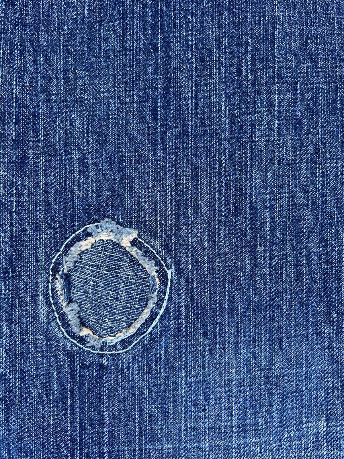 Kiminori Morishita Kiminori Morishita Distressed Denim Size US 30 / EU 46 - 7 Thumbnail