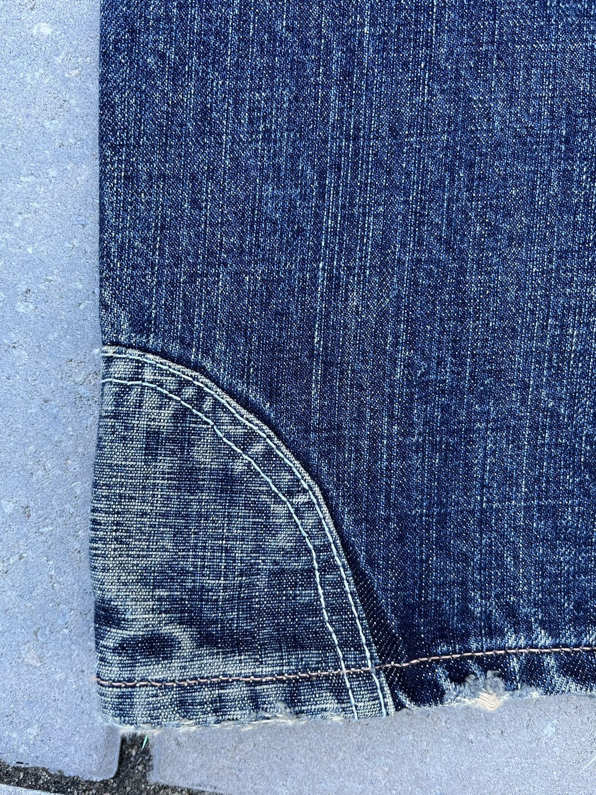 Kiminori Morishita Kiminori Morishita Distressed Denim Size US 30 / EU 46 - 8 Thumbnail