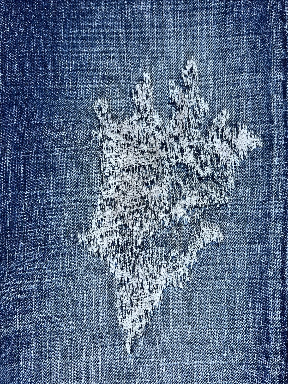 Kiminori Morishita Kiminori Morishita Distressed Denim Size US 30 / EU 46 - 2 Thumbnail