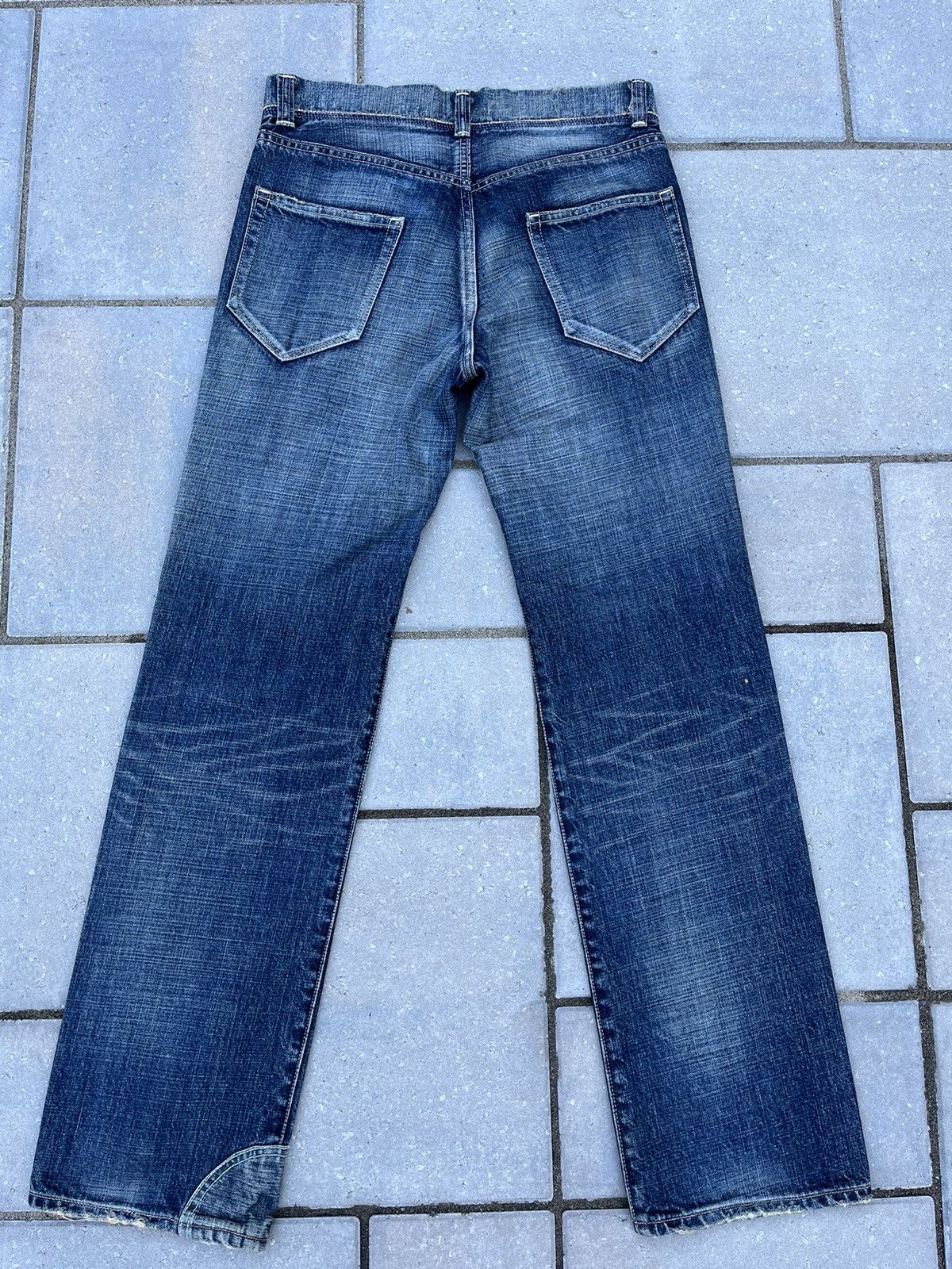 Kiminori Morishita Kiminori Morishita Distressed Denim Size US 30 / EU 46 - 3 Thumbnail