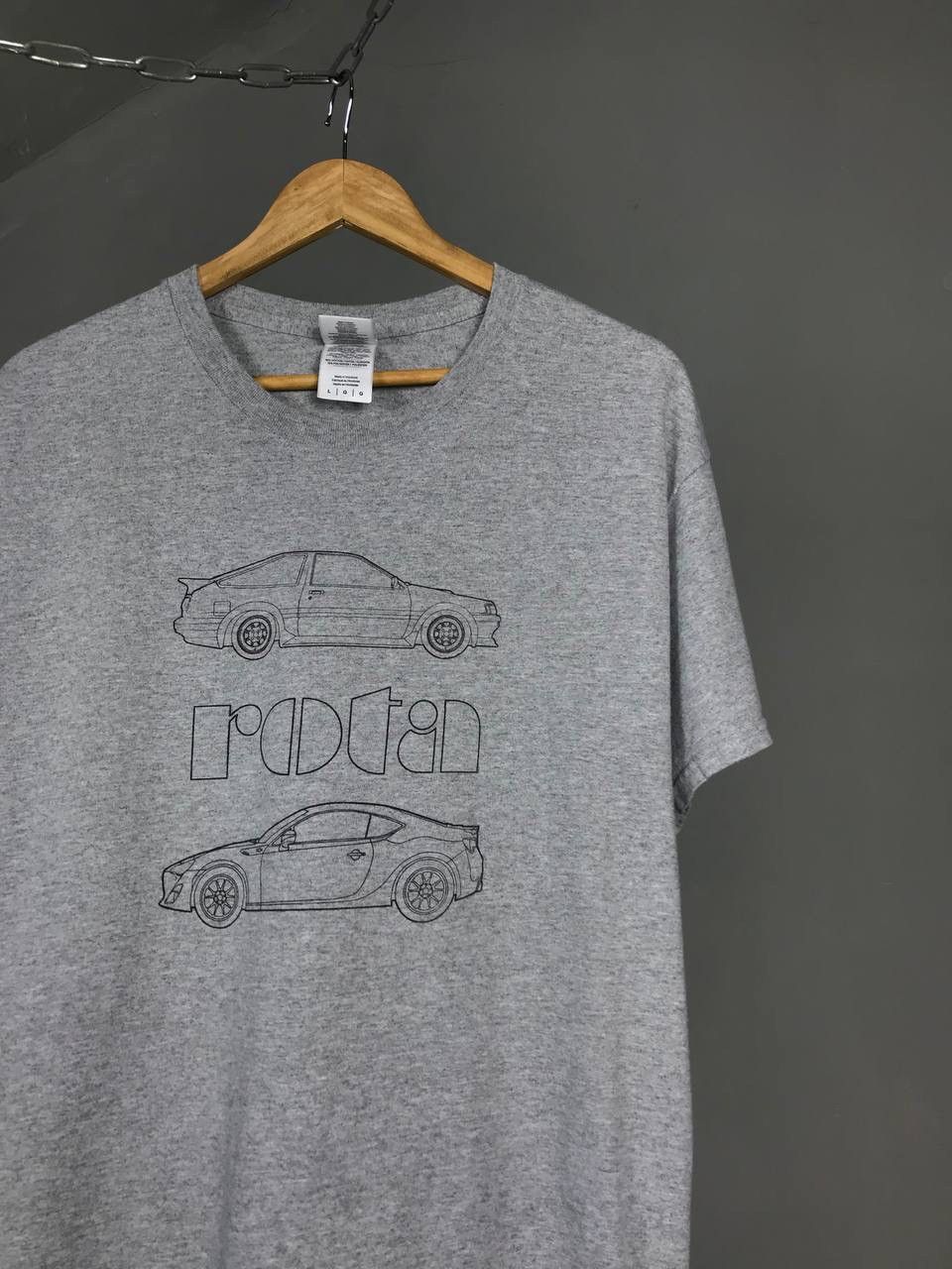 Vintage Rota racing car vintage streetwear tee Size US L / EU 52-54 / 3 - 2 Thumbnail