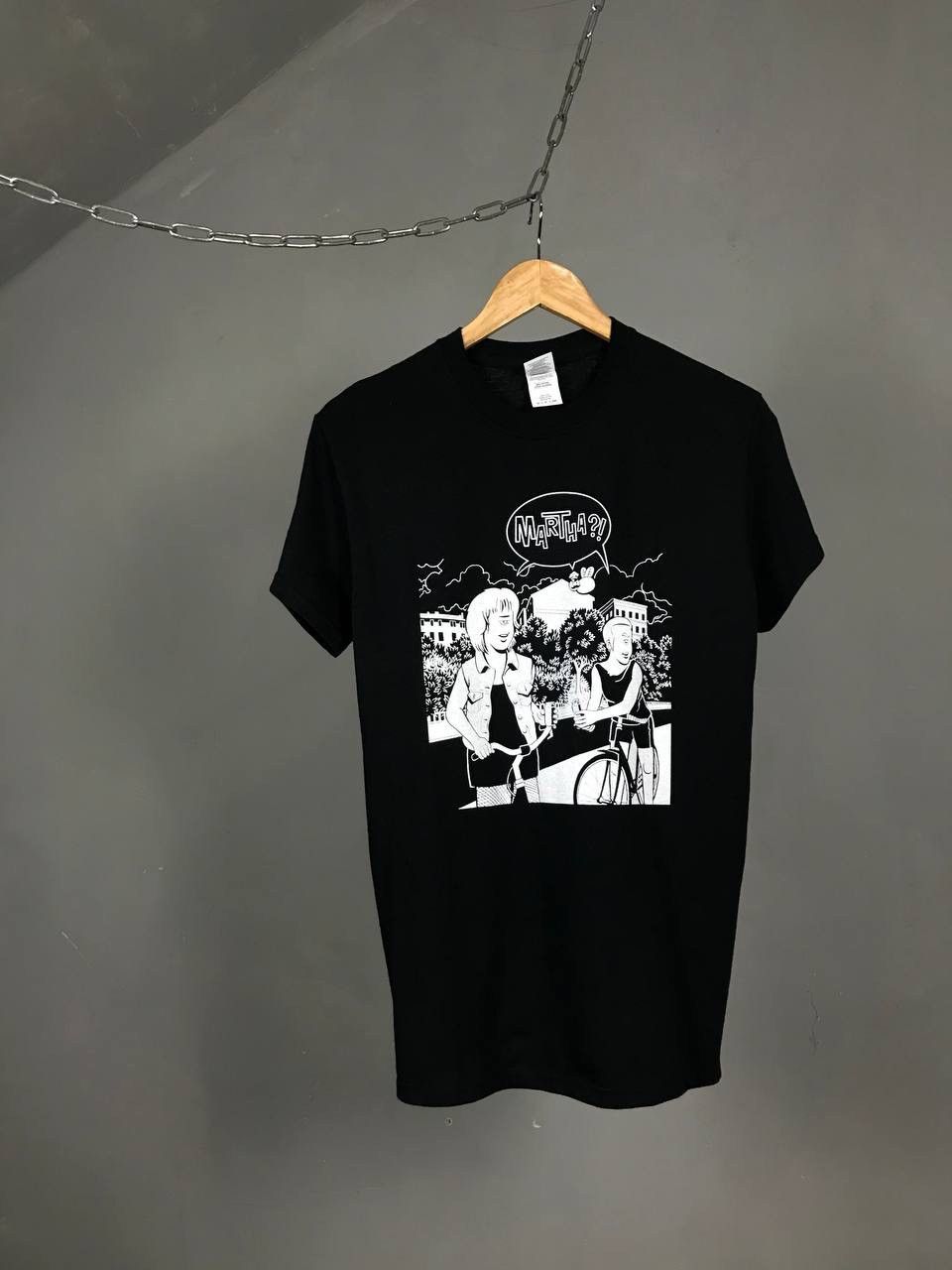 Other × Vintage Martha vintage streetwear other black tee Size US S / EU 44-46 / 1 - 1 Thumbnail