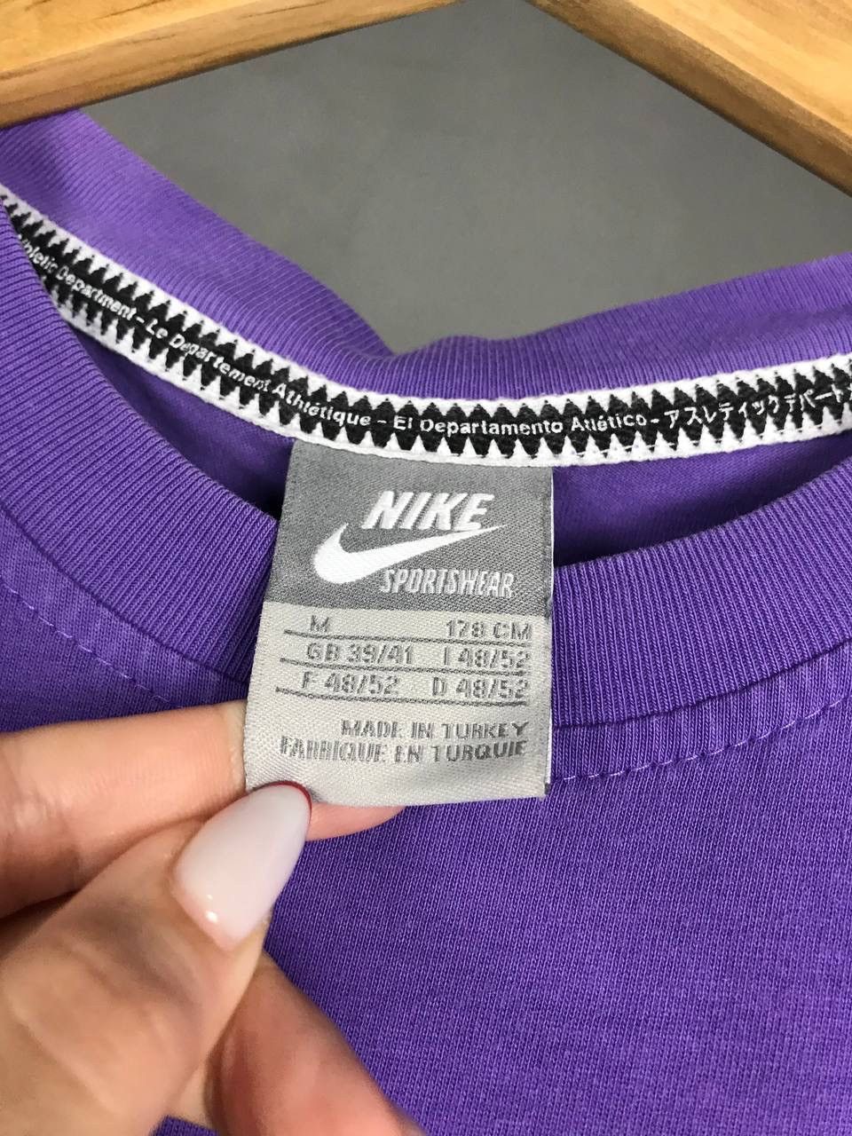 Nike × Vintage Nike ACH vintage streetwear tee Size US M / EU 48-50 / 2 - 6 Thumbnail