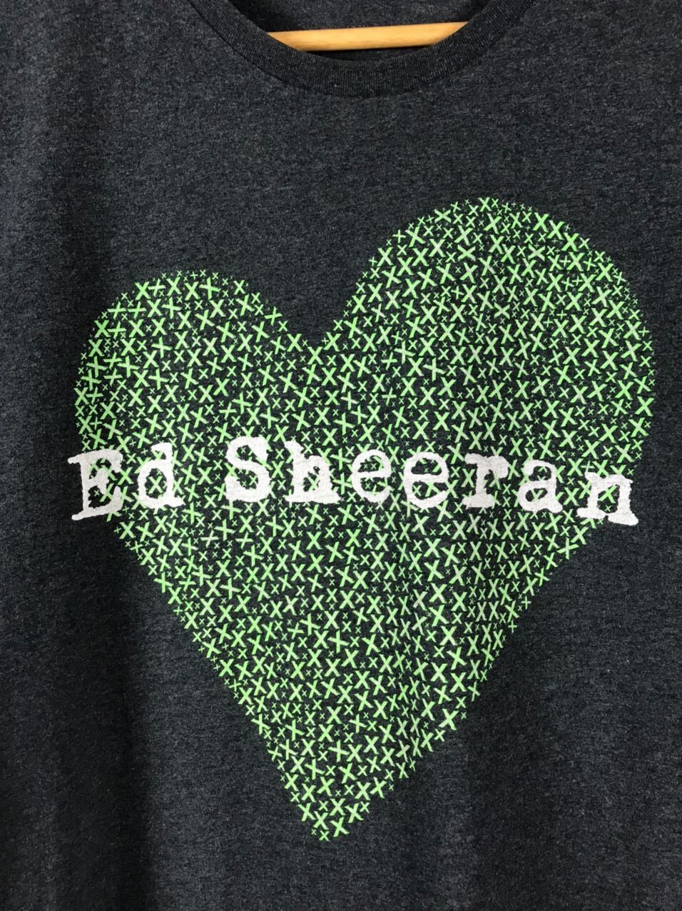Band Tees × Vintage Ed Sheeran Vintage Band Tee Size US S / EU 44-46 / 1 - 3 Thumbnail