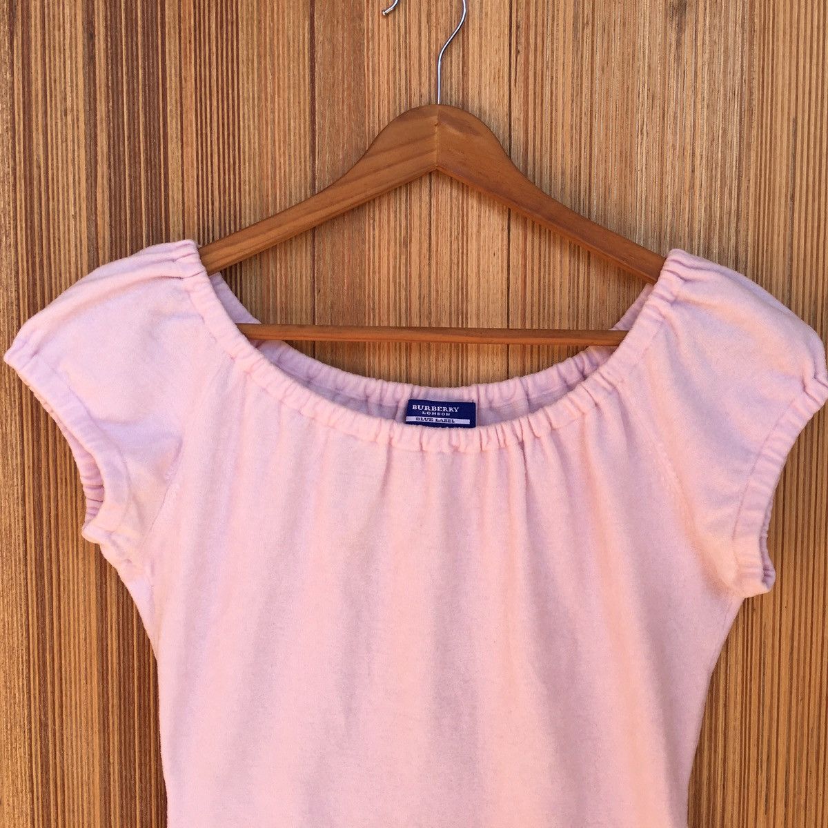Burberry Vintage Burberry London Embroidery Logo T-shirt Size S / US 4 / IT 40 - 3 Thumbnail