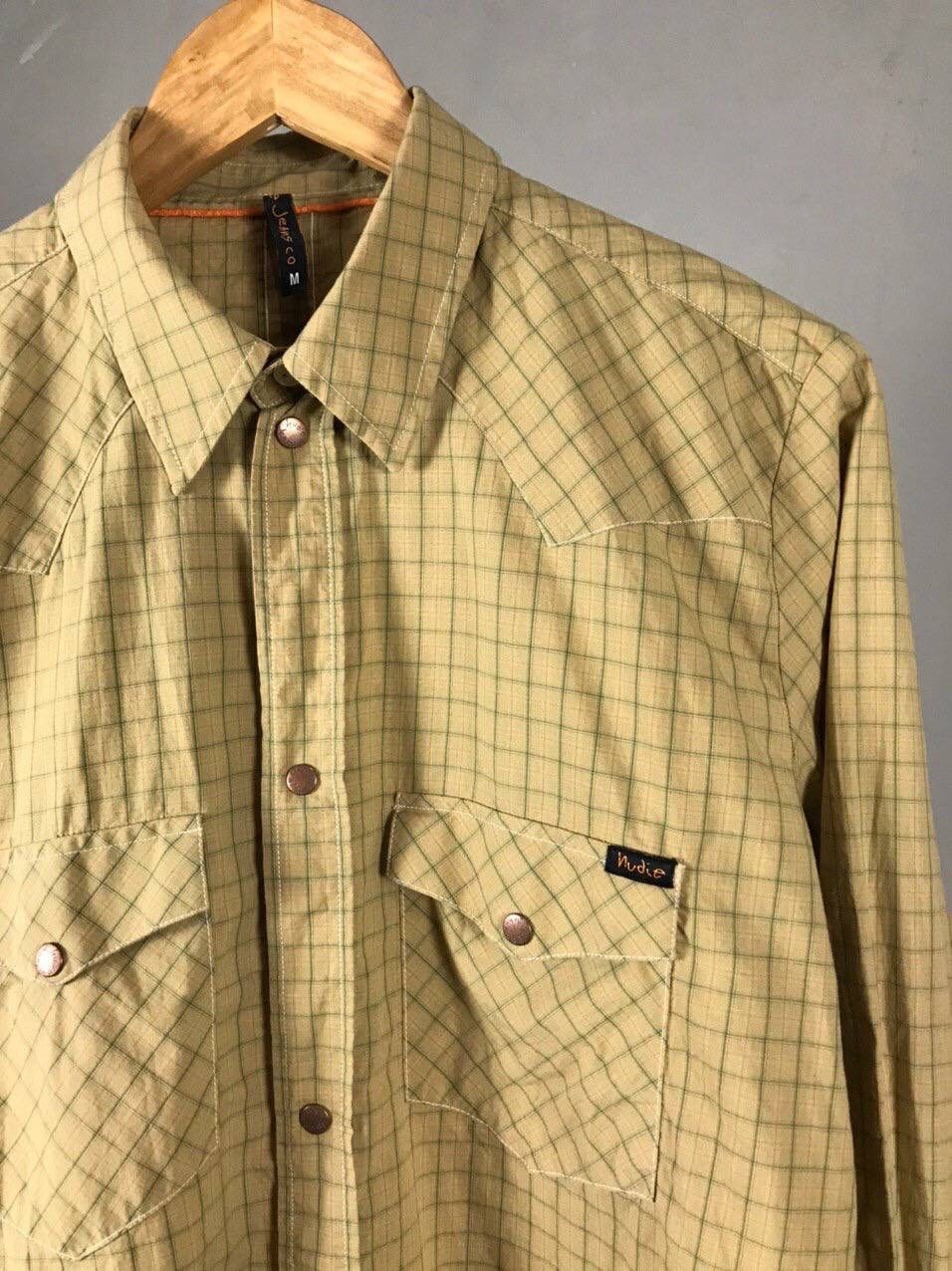 Nudie Jeans Nudie Jeans Vintage Japanese Traditional Shirt Size US M / EU 48-50 / 2 - 2 Thumbnail